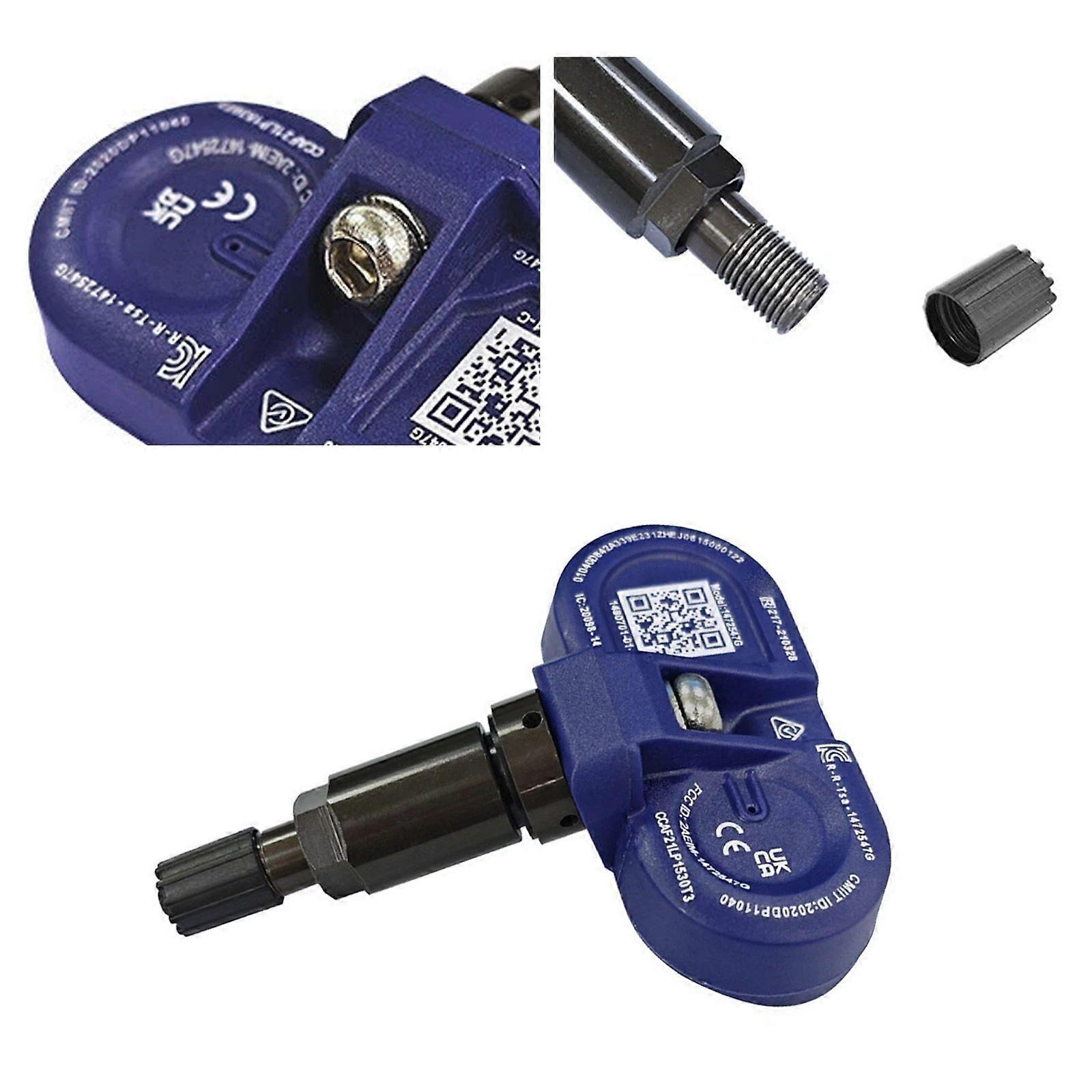 Bluetooth Tire Pressure Sensor For Tesla Model S 3 X Y 2021-2024