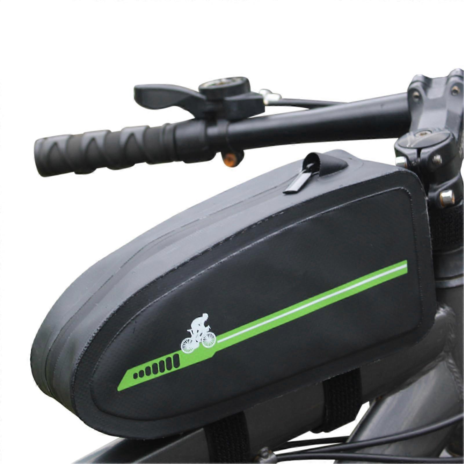 bike bag with large capacity, packing straps, lightweight for touring
