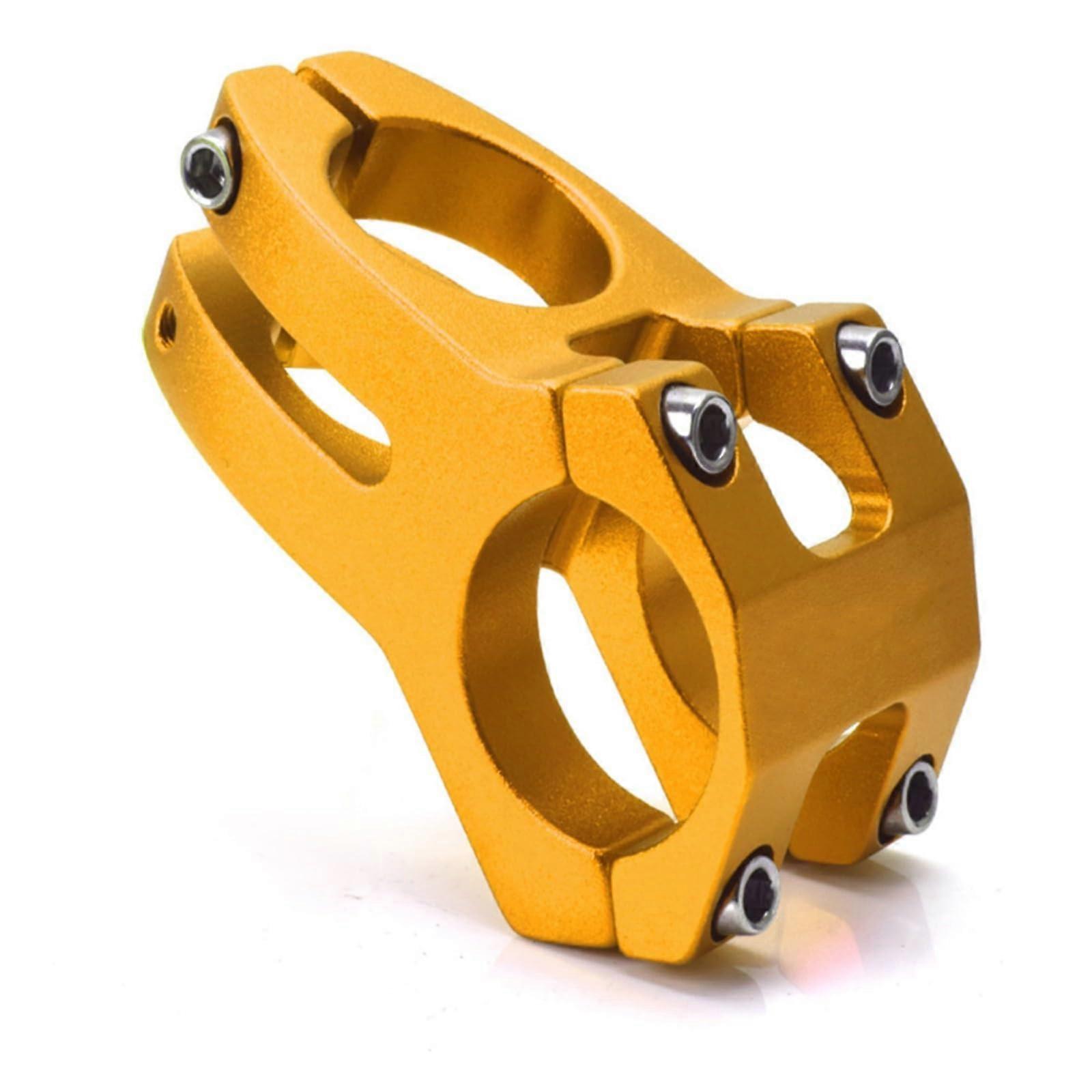 Replacement of the bicycle stem Highstrength short handlebar stem Bicycle stem Made of aluminum alloy For balanced mountain bikes bicycles Ref: 8157