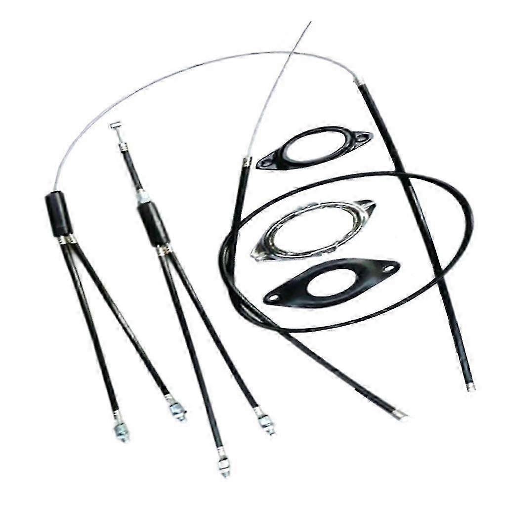 BMX Gyro Brake System Mechanical Cables with Spinner Rotor Kit