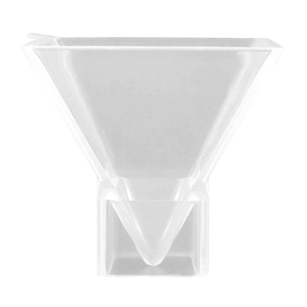 Flexible Silicone Pyramid Mold for DIY Resin Crafts – Durable, High Tear Strength Epoxy Mold for Creative Desktop Ornaments, Easy to Demold for