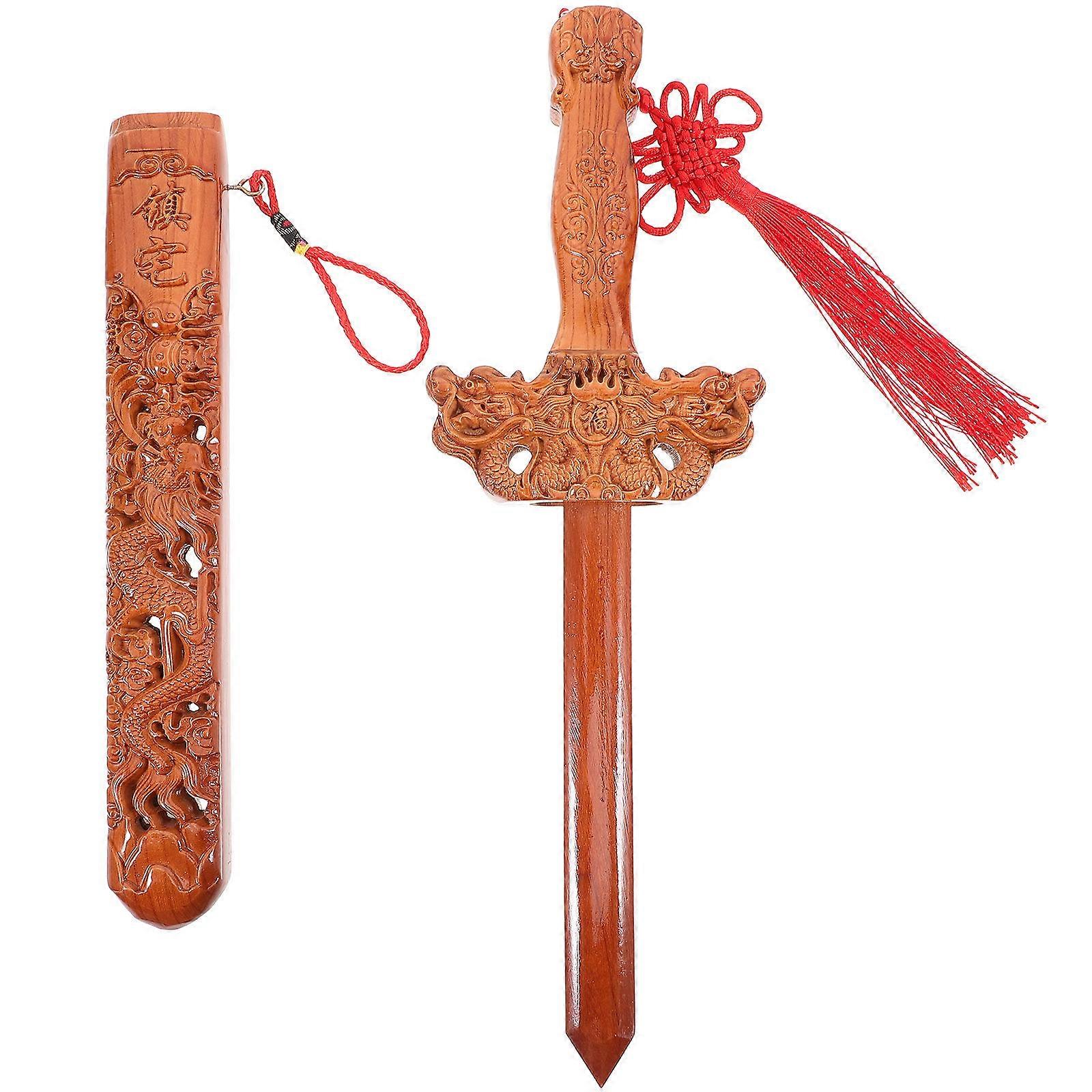 Chinese Sword Wall Art, Good Symbol, Decor