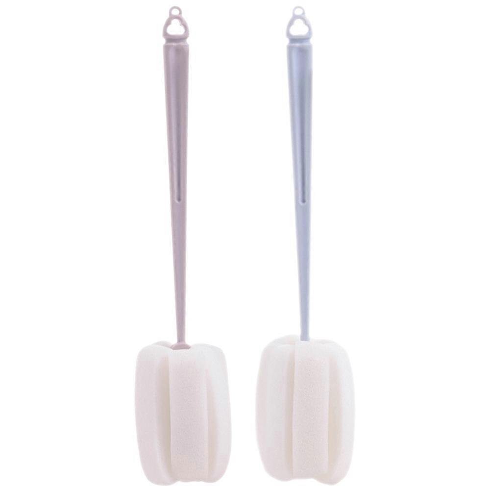 Efficient Cleaning Brush with Innovative Design for Various Bottle Sizes