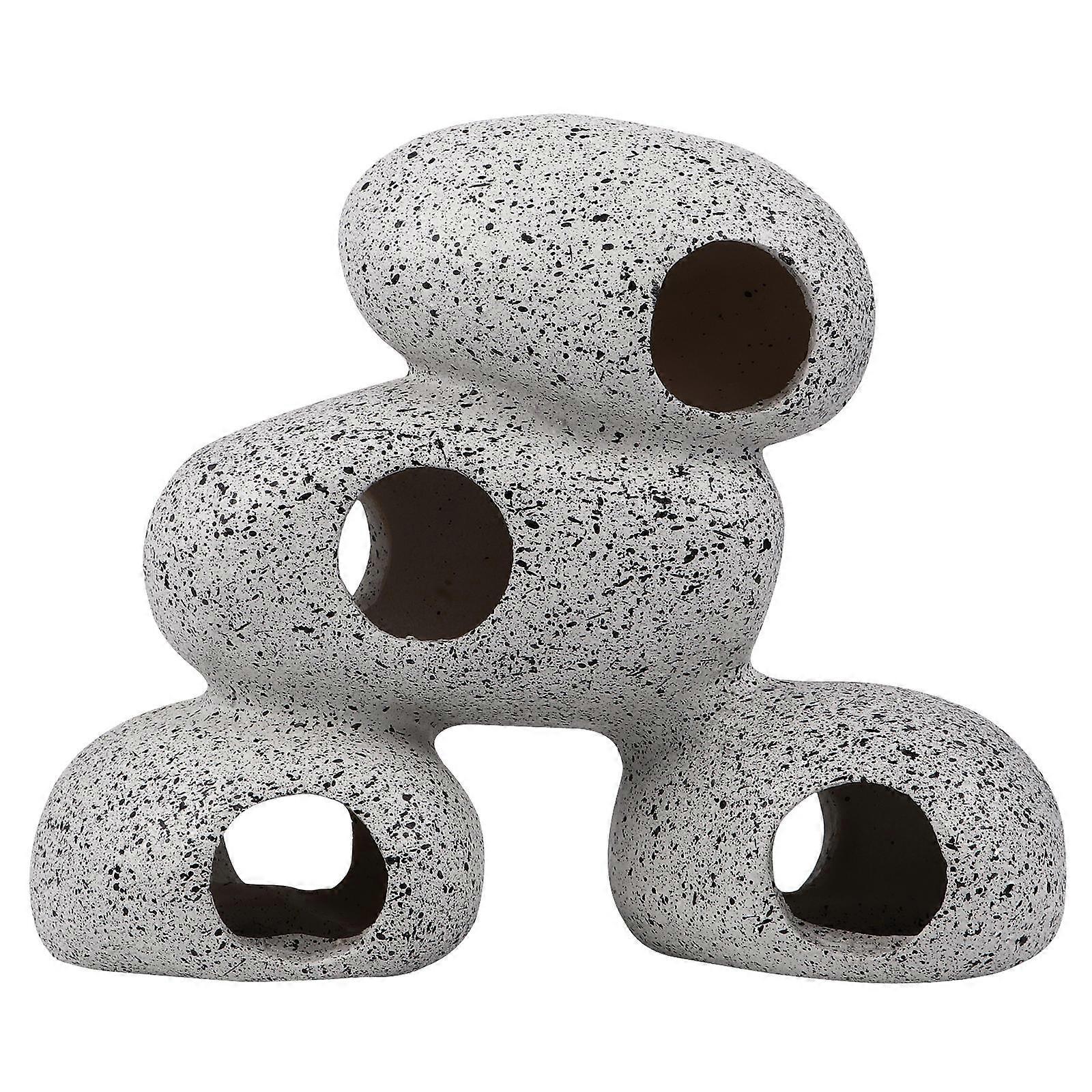 Tank Decor Stone, Versatile Prop Supporting Fish Activities in Your Aquarium