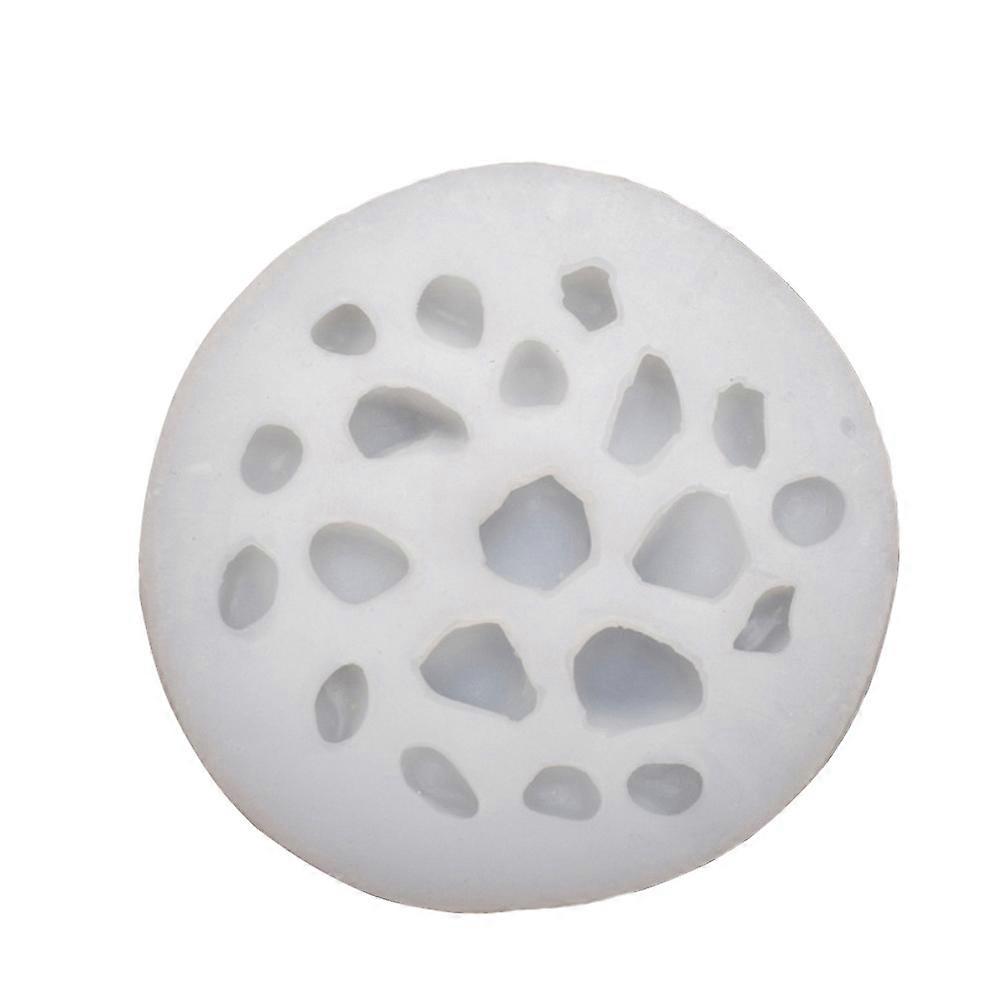 Pebble Silicone Mold Reusable Non Stick Stone Shape Mold for DIY Handmade Crafts and Rock Decoration