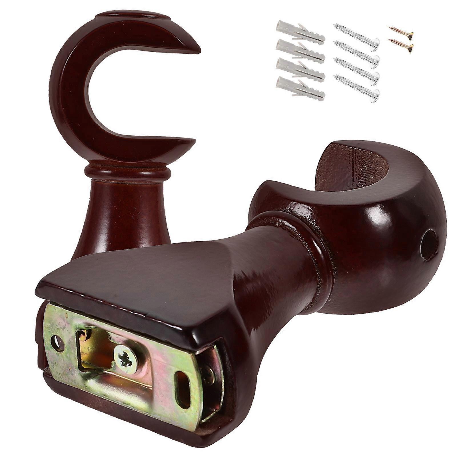 Curtain Pole Support Bracket, Offers Reliable Performance with Minimal Maintenance