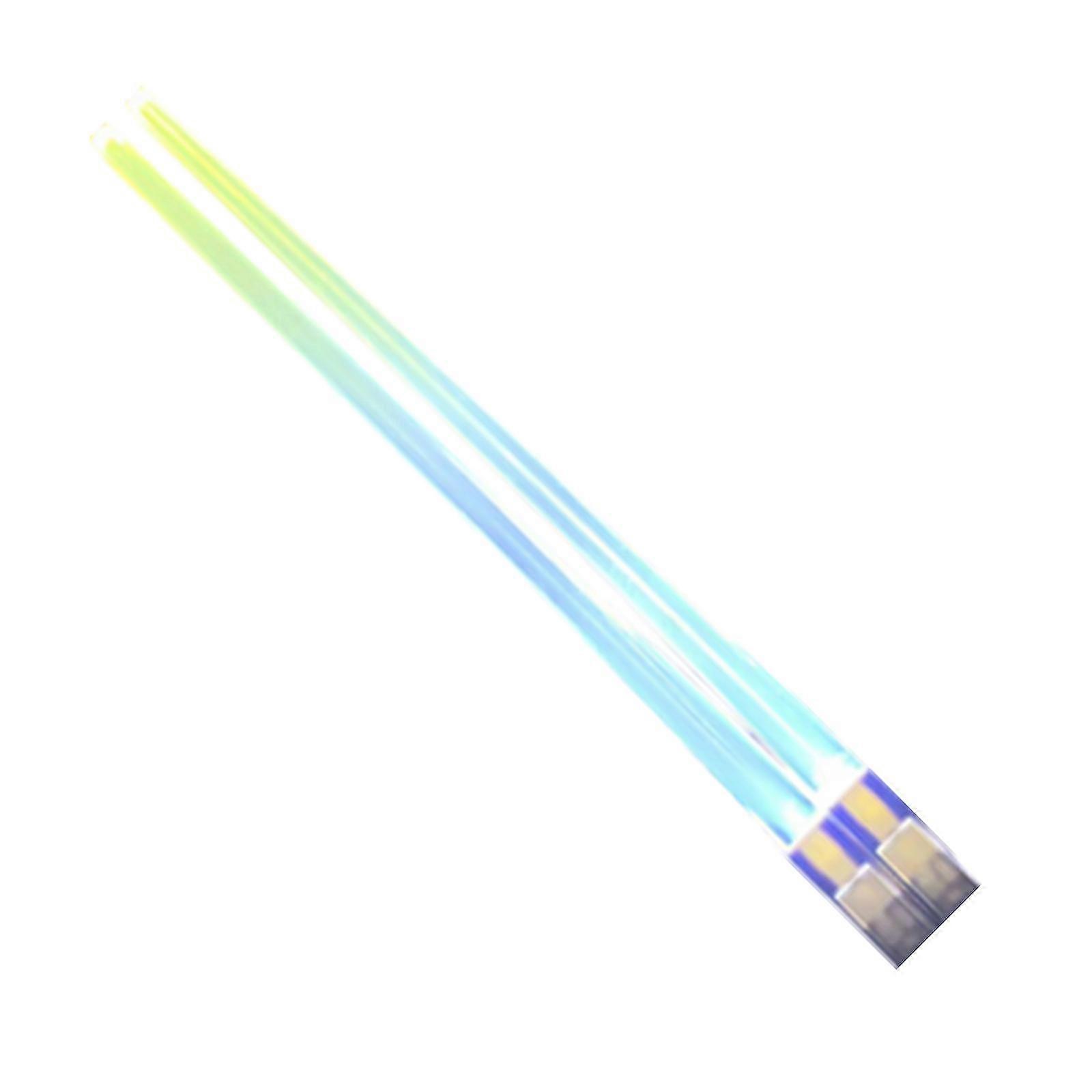 2025 Lightsaber Chopsticks Light Up Star Wars Led Glowing Light Saber Chop Sticks Reusable Sushi Lightup Sabers Bright Leds - 9 Color Modes
