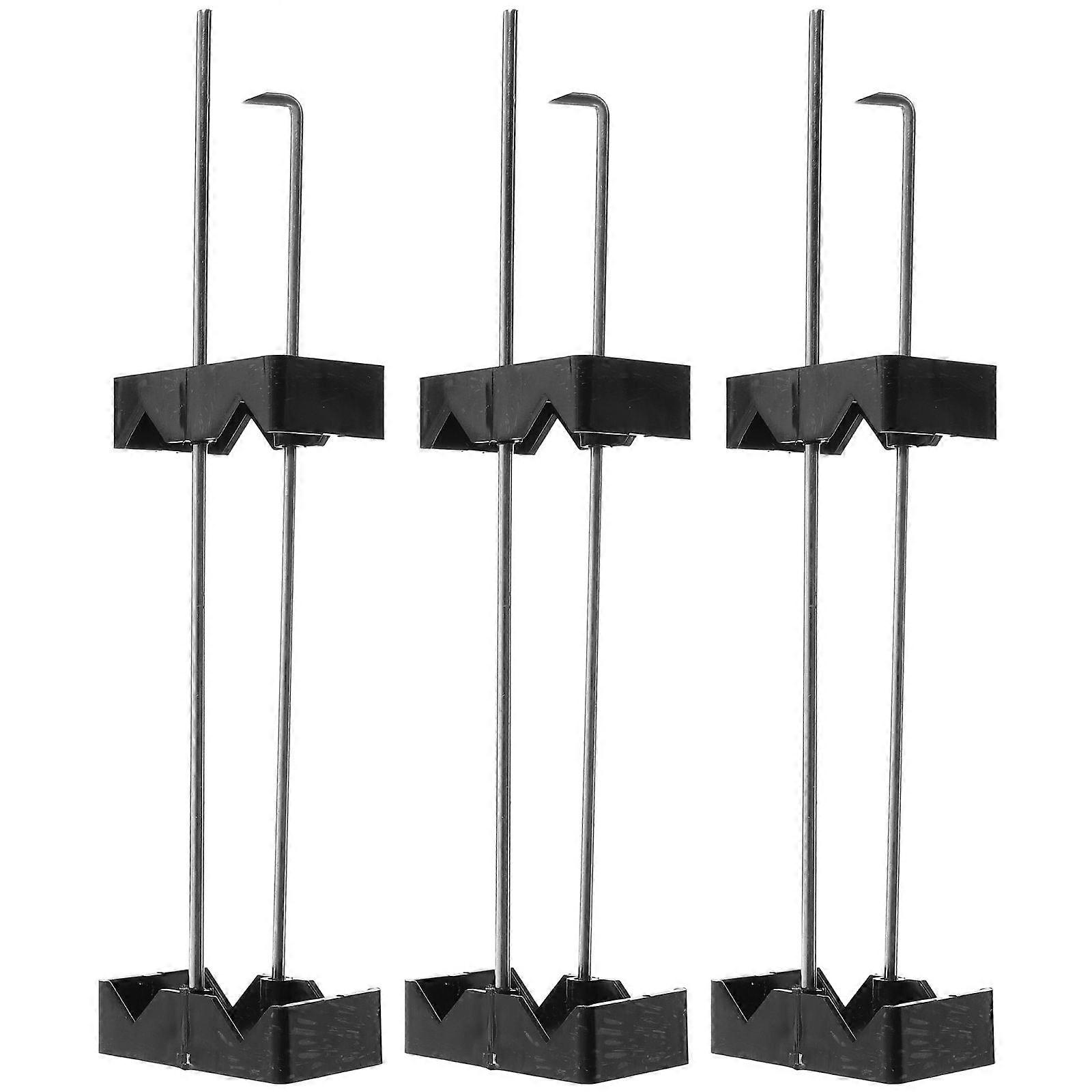 3pcs Eyeglasses Lens Tinting Rack Dyeing Machine Frame Lens Dyeing Holder