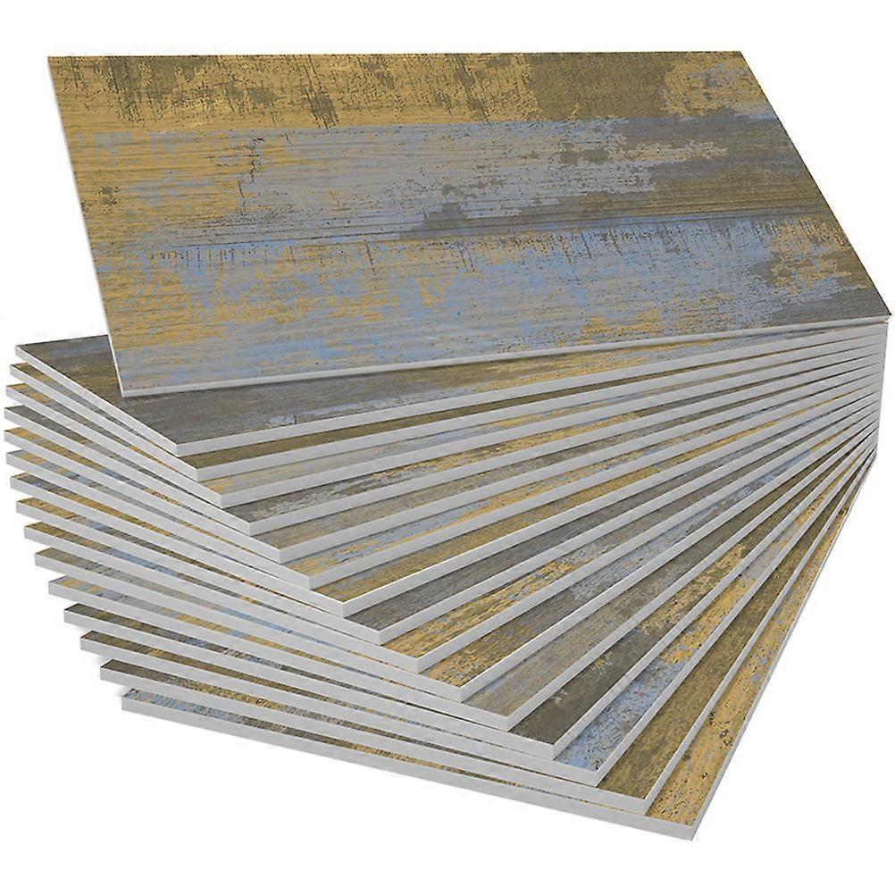 Tile Backsplash Peel And Stick Decorative Tiles For Bathroom Kitchen Rectangular Xpe Foam Protective 16Pack