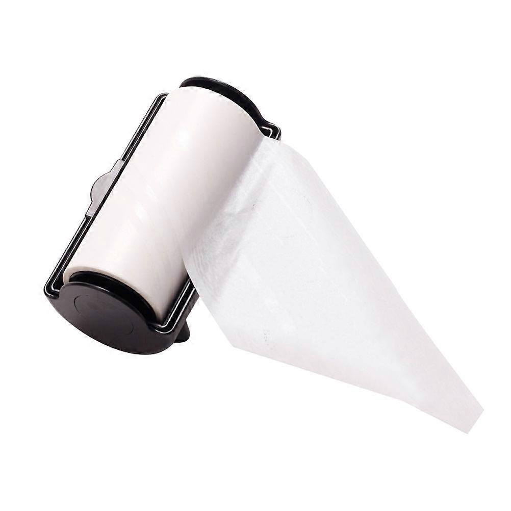Black ABS Nail Art Cleaning Tool for Manicure DIY at Home or Professional Use 1 Roll