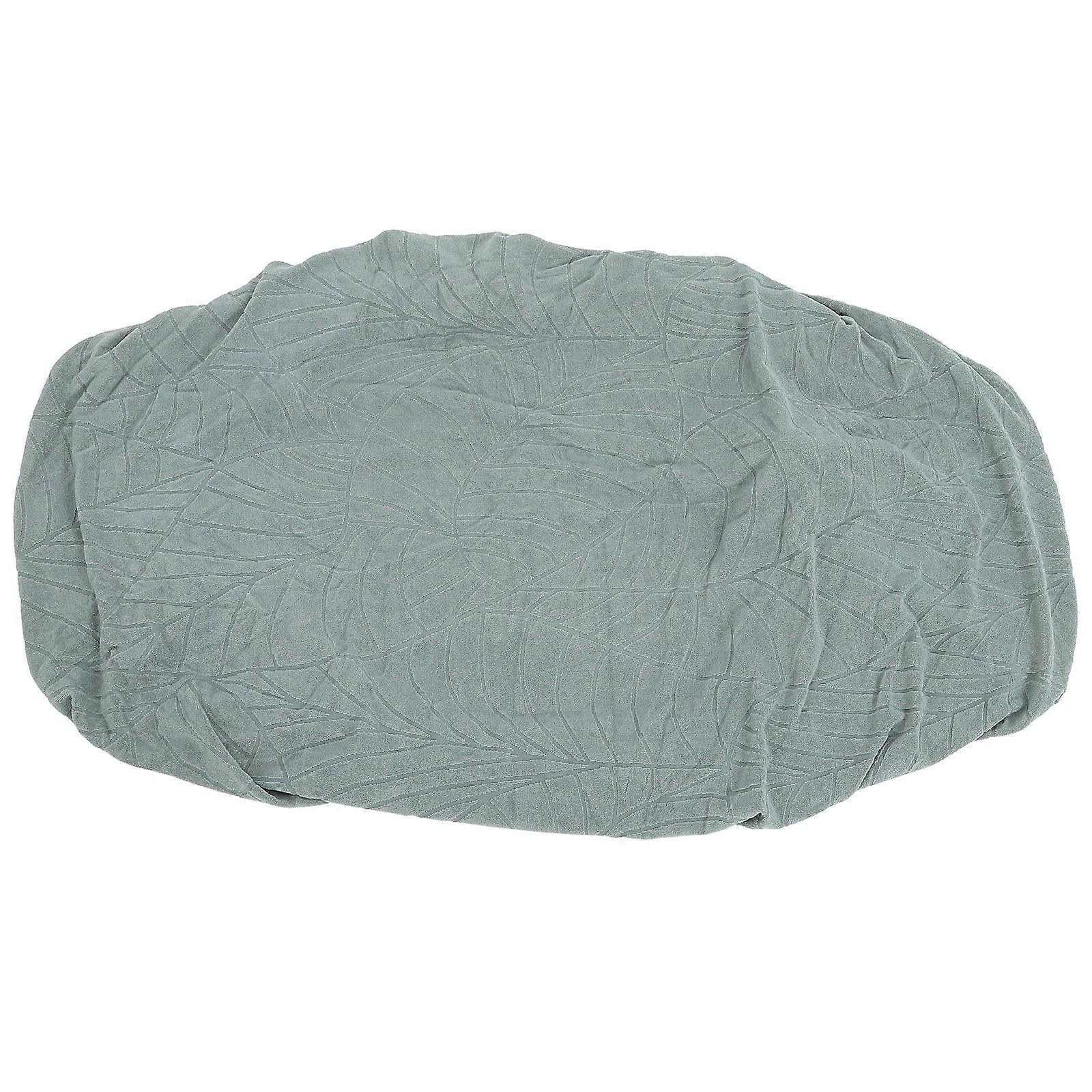 Protective Cover For Outdoor Sofa Patio Furniture Cover Heavy Duty Waterproof Protection Elastic Design Rectangular Green 78.00X38.00X1.50CM 1Set