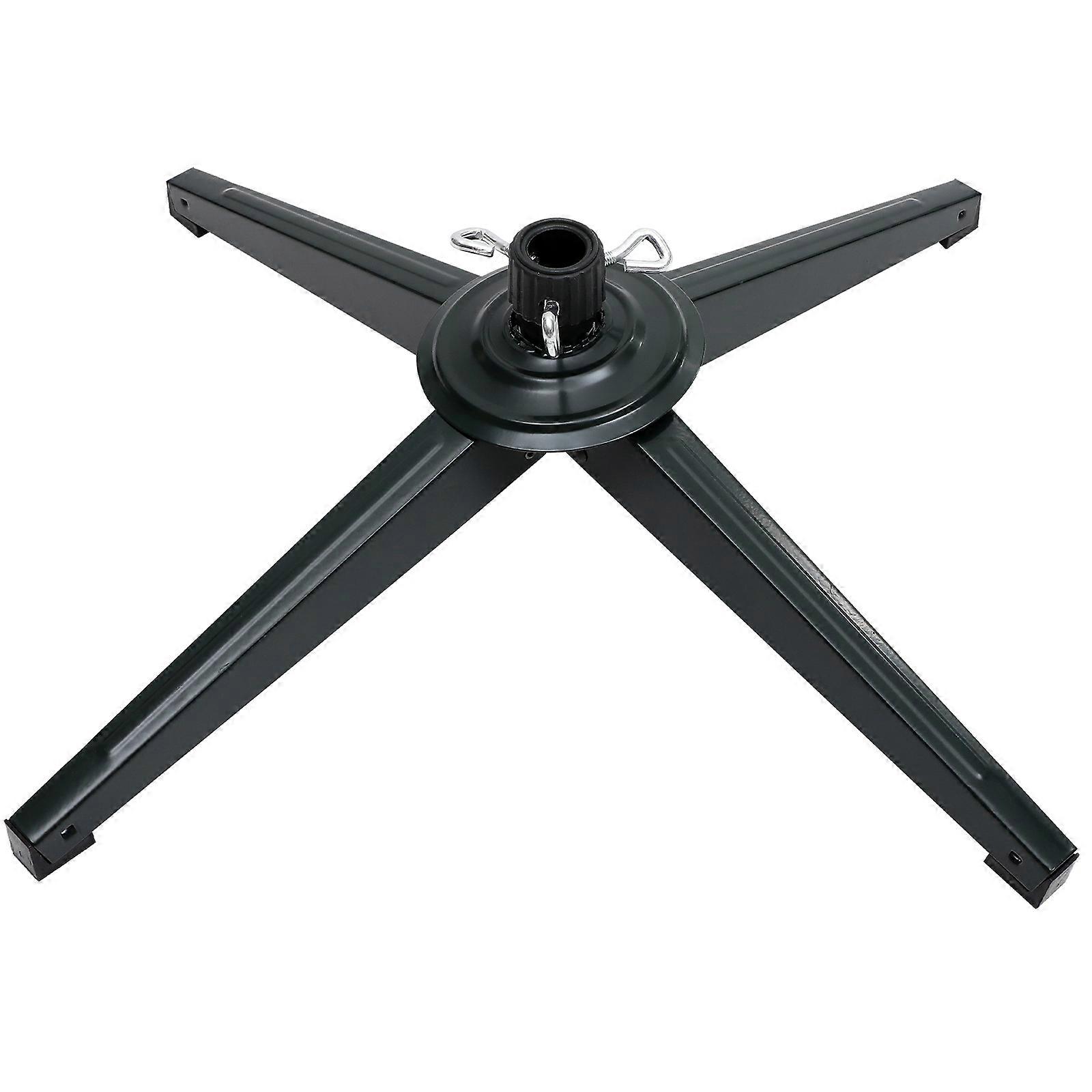 Stable Iron Christmas Tree Stand Foldable Metal Bracket for Indoor Artificial Trees Holiday Decoration