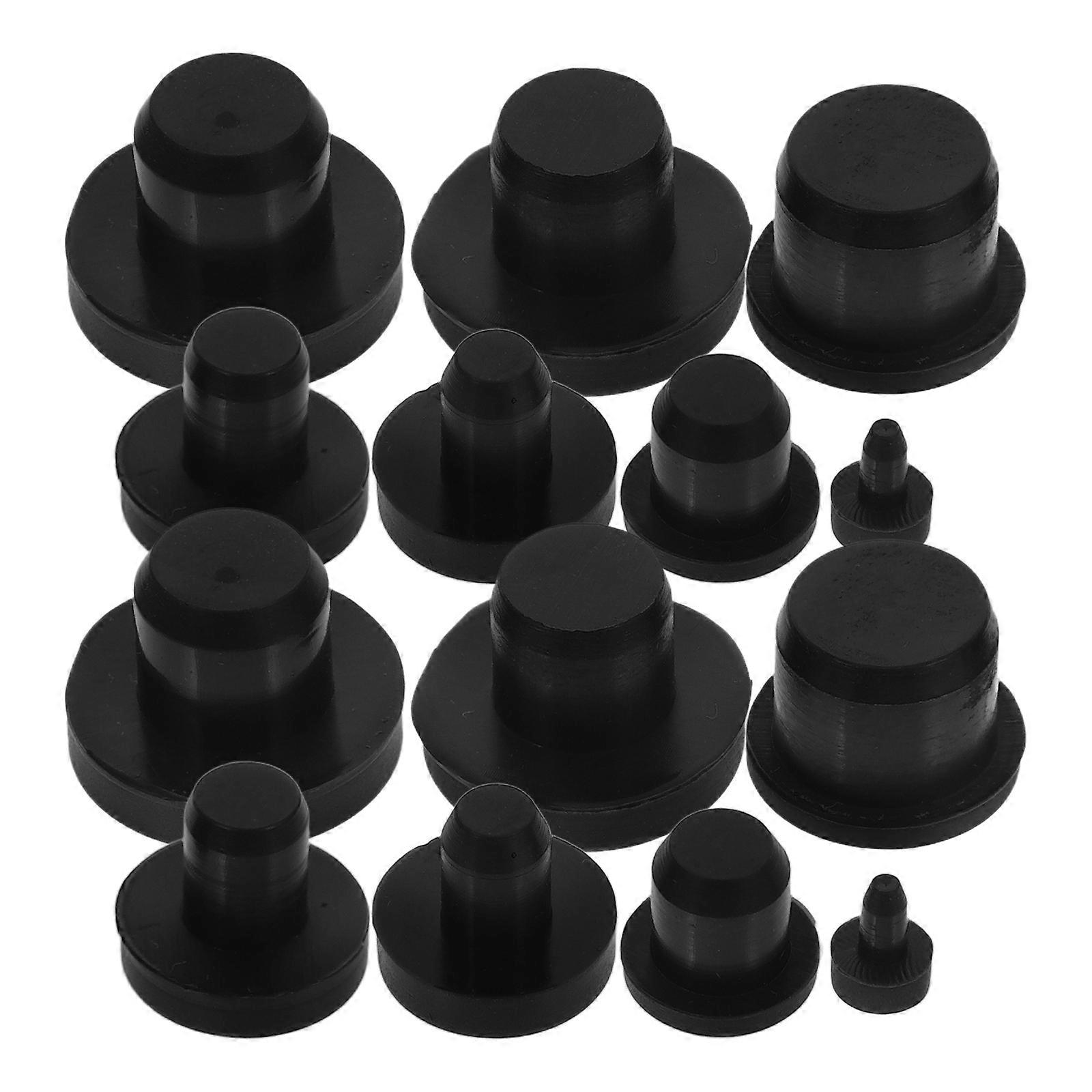 Pepper Shaker Stoppers Silicone Plugs Reusable Sealing For Wine Bottles Home Use 14Pcs