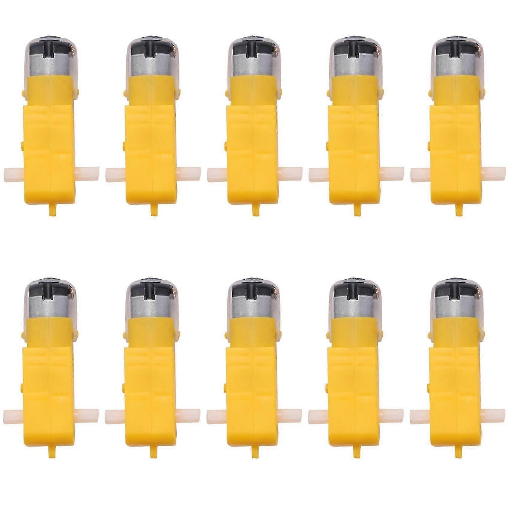 10 Stück Smart Car Tt Motor Start Smart Auto Getriebemotor für