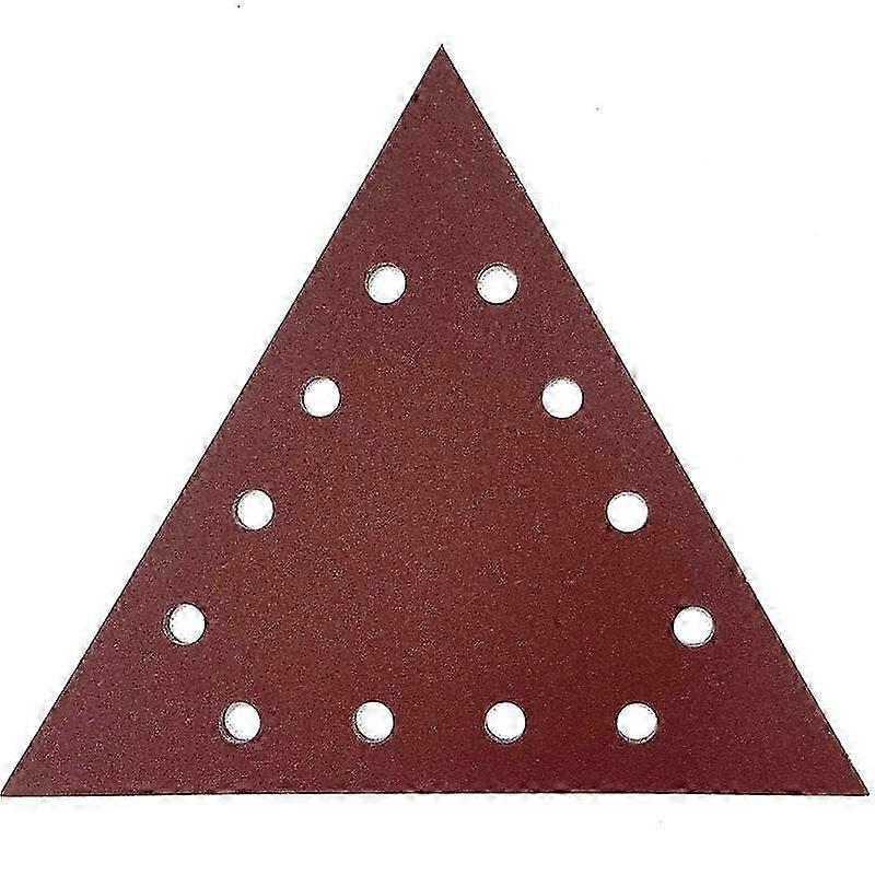 Professional Sanding Triangles, P100 Grit Rubin 2 Abrasives Ideal For Drywall Projects, Offering Exceptional Abrasive Sharpness Maintenance, Faster Ed