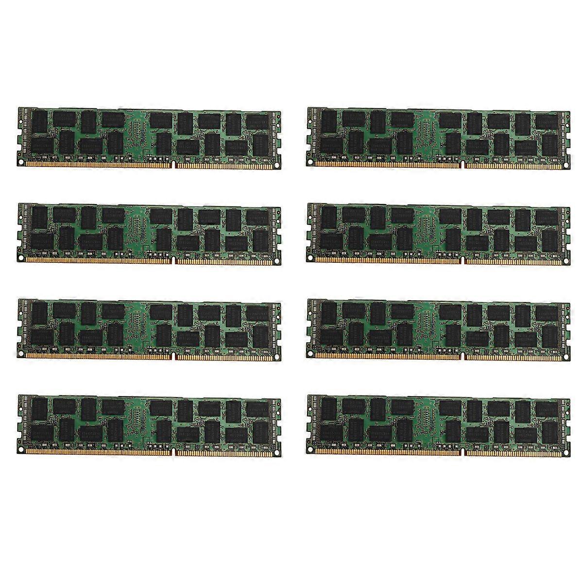 8GB DDR3 1333MHZ Ecc Ram Memory PC3L-10600R 1.35V 2RX4 REG Ecc RAM