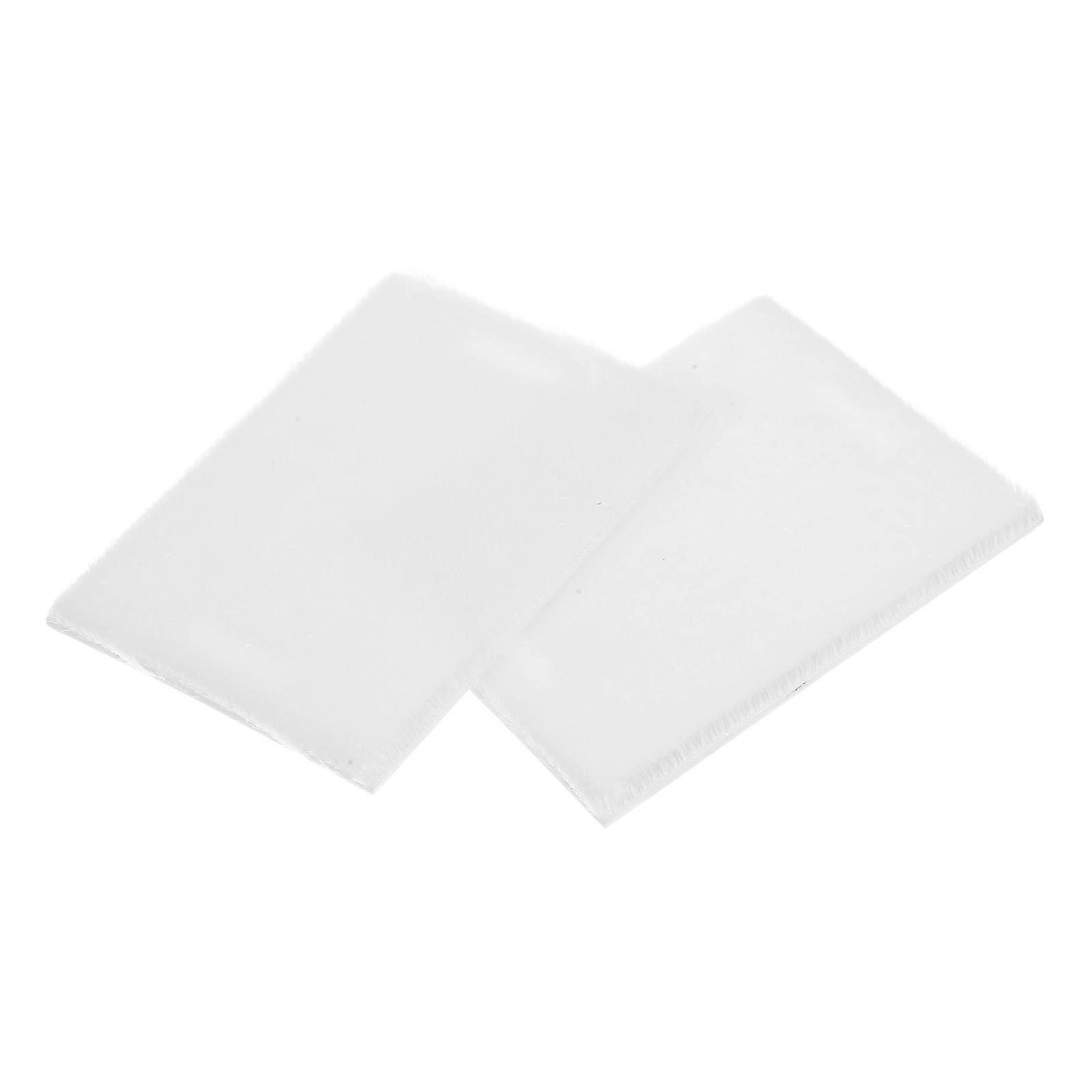 Edger Replacement Pads Paint Edger Tool Baseboard Painting Plastic 12.00X9.00X2.50CM Replacement 2Pack