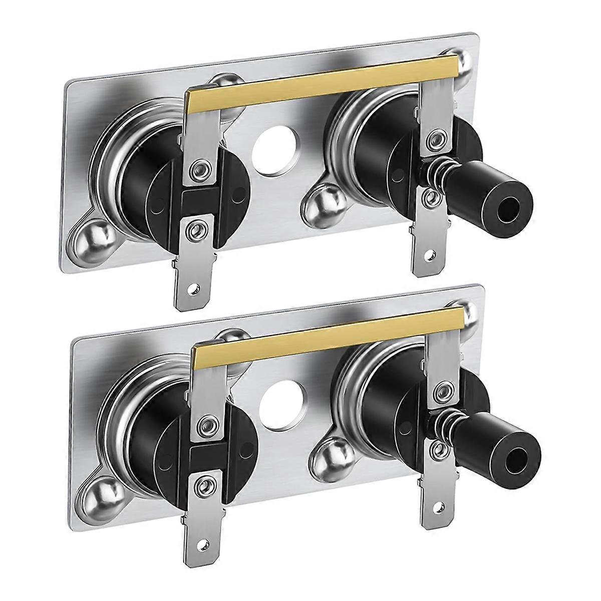 2 Pack Thermostat Switch for Suburban 232306, RV Water Heater Parts 120V, Water Heater Thermostat Switch