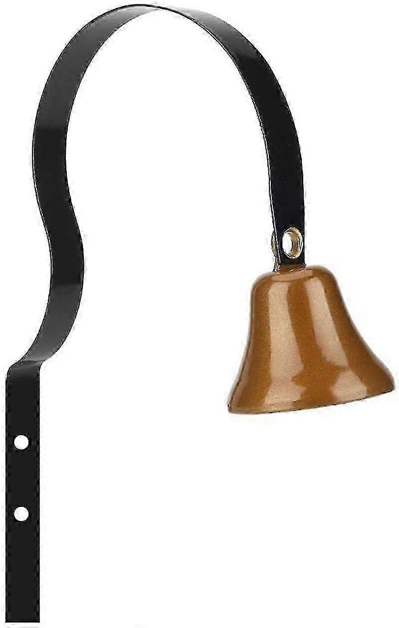 Dörrklocka Väggmonterad metall Butiksdörrklocka Träningsklocka för husdjur