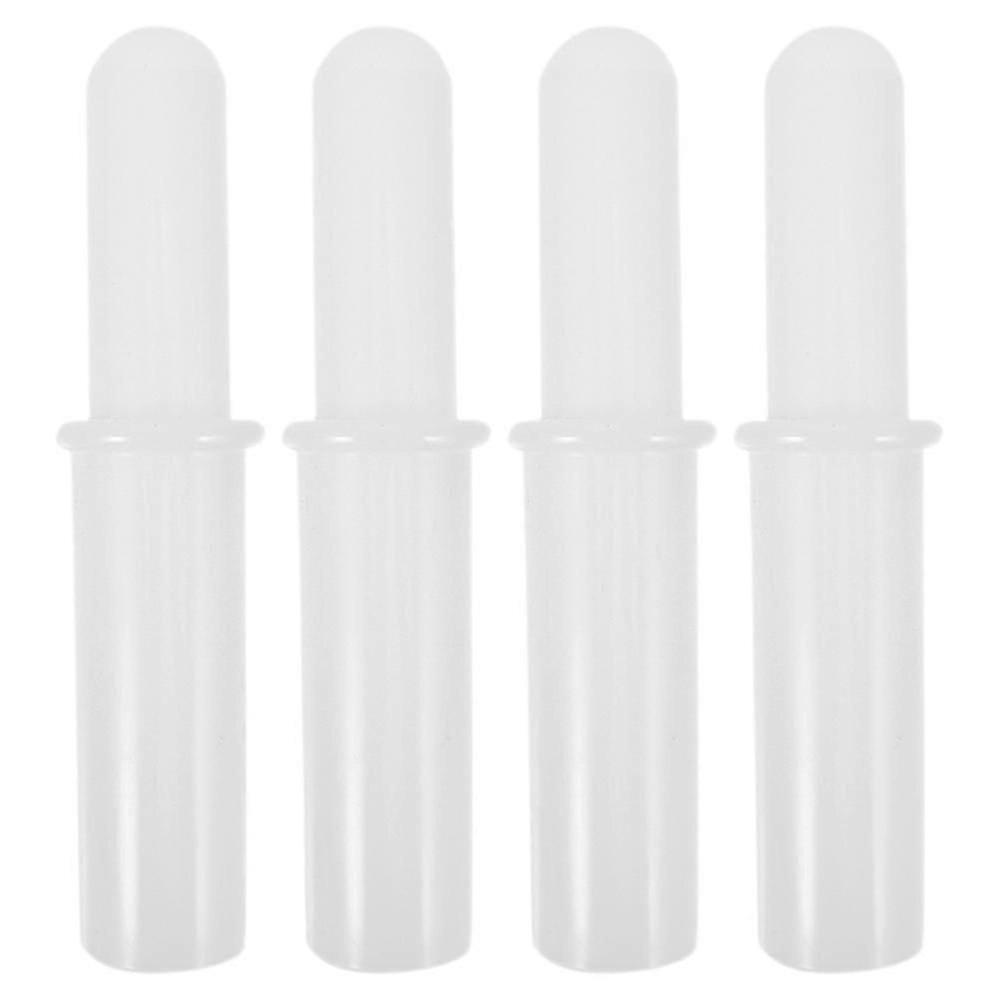 4pcs Meat Pusher Meat Tamper Reusable Meat Pushing Rod Meat Grinder Universal Tamper