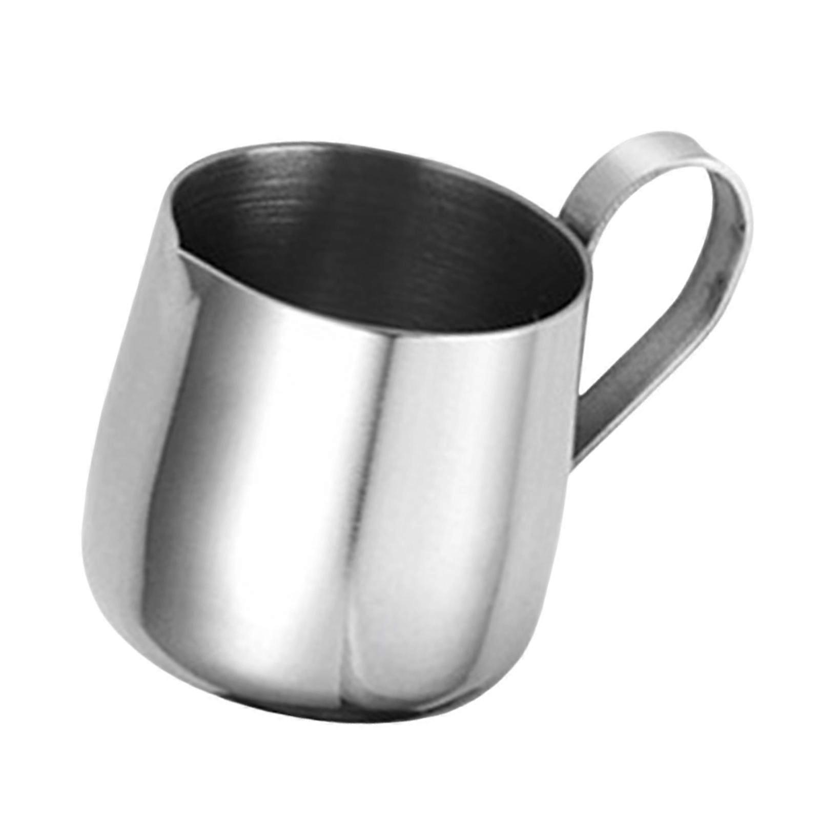 Pichet à mousse de lait Pichet à vapeur Espresso Tasse à lait en acier inoxydable