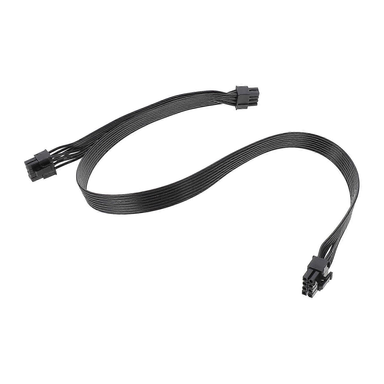 Graphics Cards Cord Dual 8 Pin Male Adapter Cable Copper Material For Upgrading Graphics Cards 1Pack