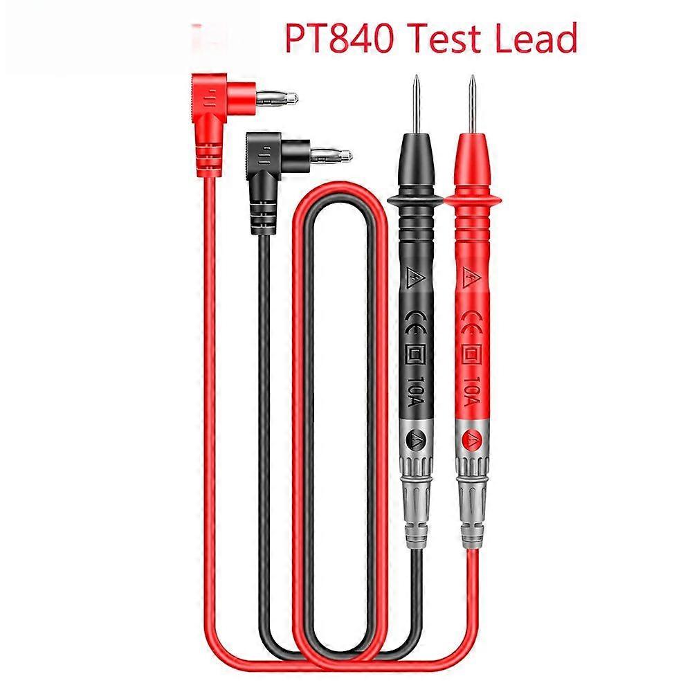 PT840 10A PVC Multimeter Table Pen Lead High Quality Universal Multi-function Combination Lines Test Pen Needle Stick Tool