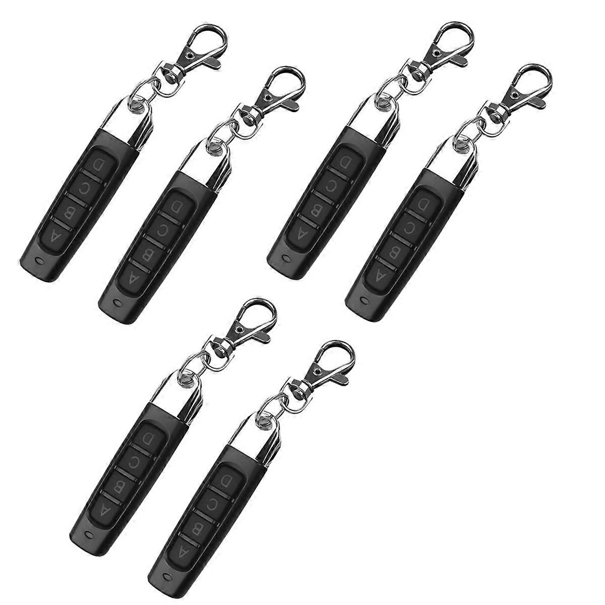 433MHZ Remote Control Garage Gate Door Opener Car Key(2PCS)A