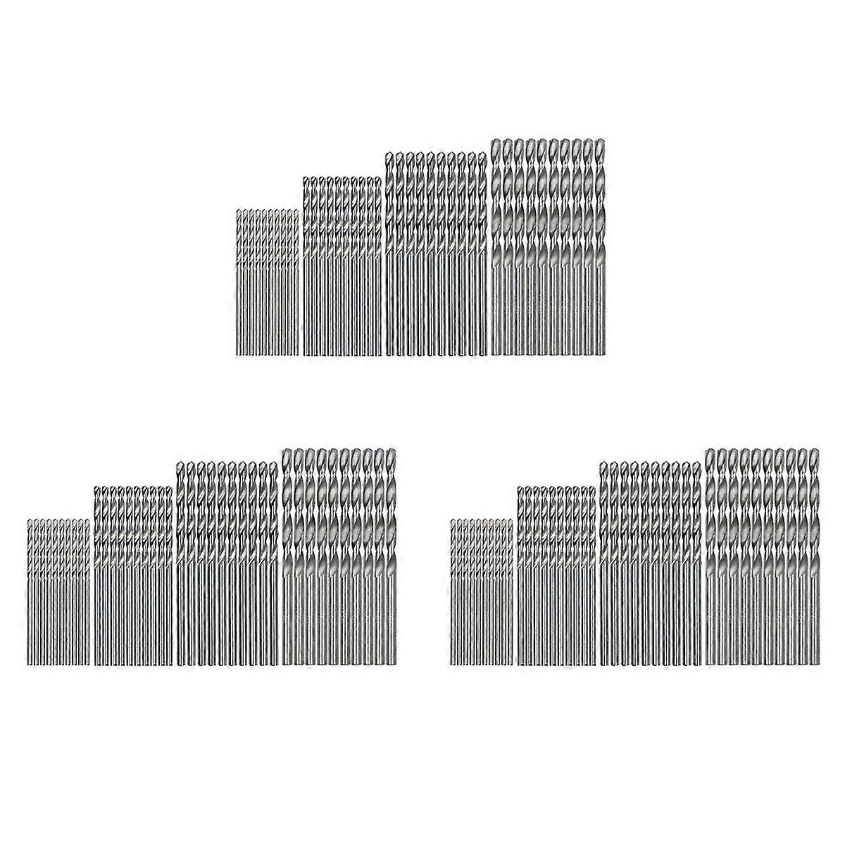 40 pcs 0.5mm-2.0mm Straight Shank Mini Drill Set Small Drill Bits