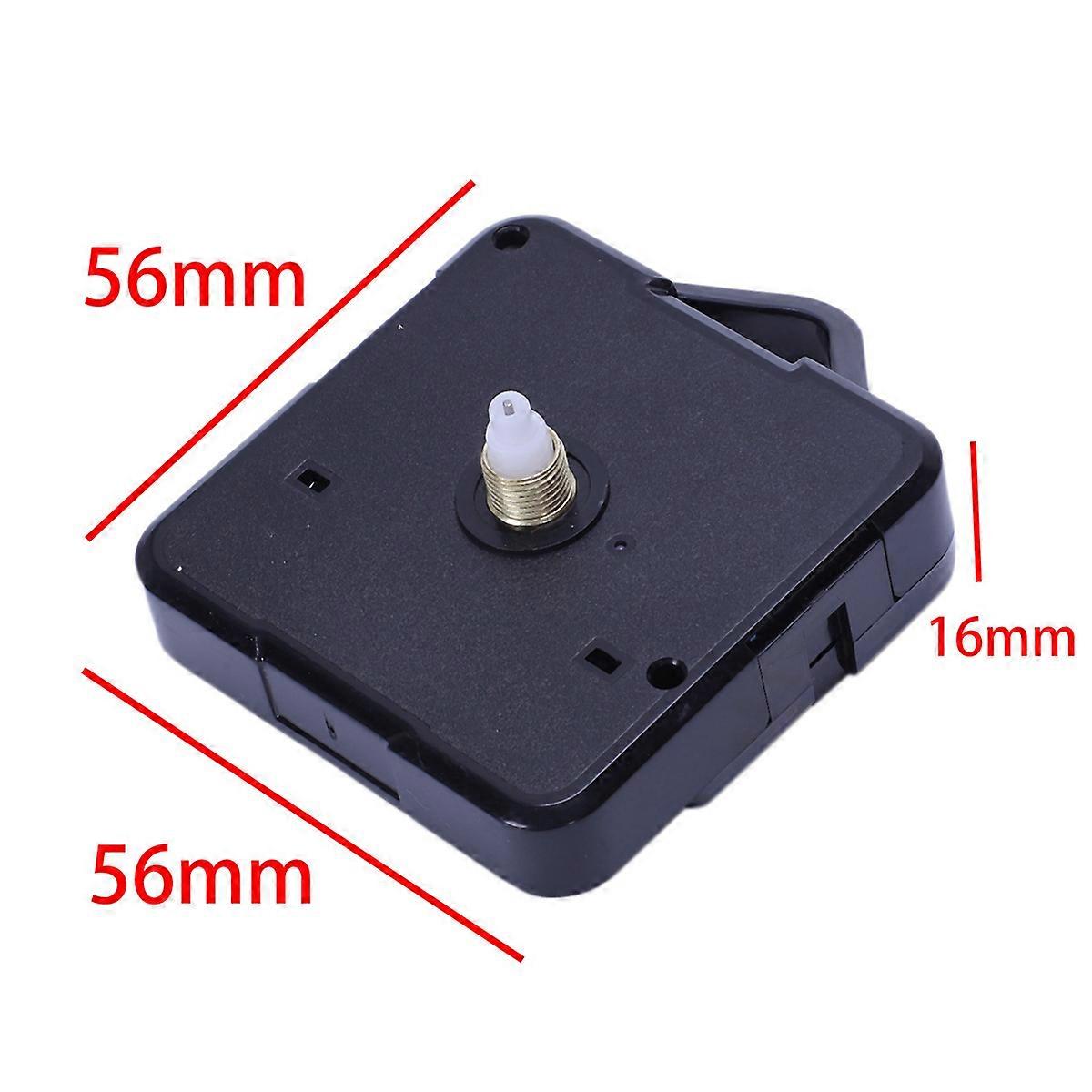 10X Quartz Movement Wall Clock Movement Mechanism Silent Mode Diy Repair Replace Parts Kit Home Deco