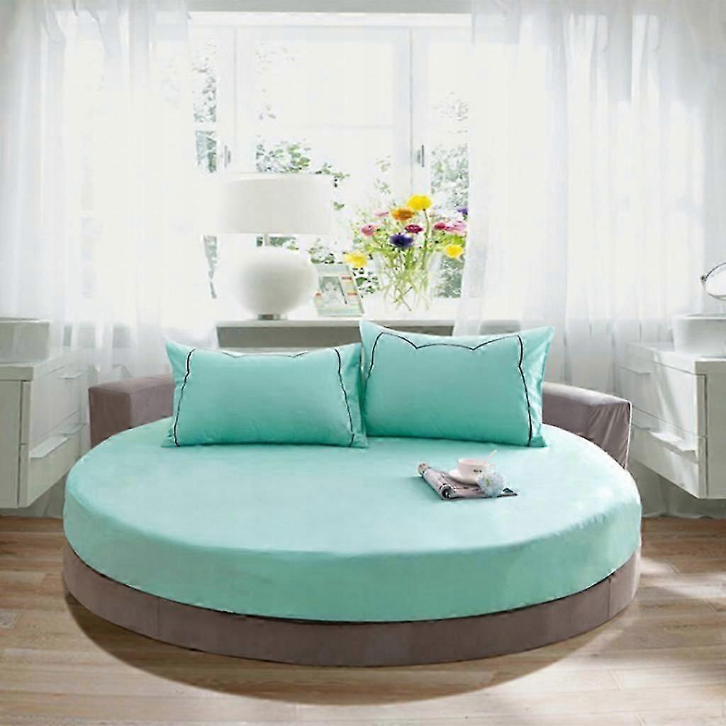 100% Cotton Round Bed - Solid & Comfortable for a Cosy Night's Sleep