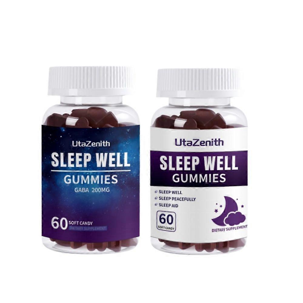 UtaZenith Sleep Gummies for Adults, Combo Pack