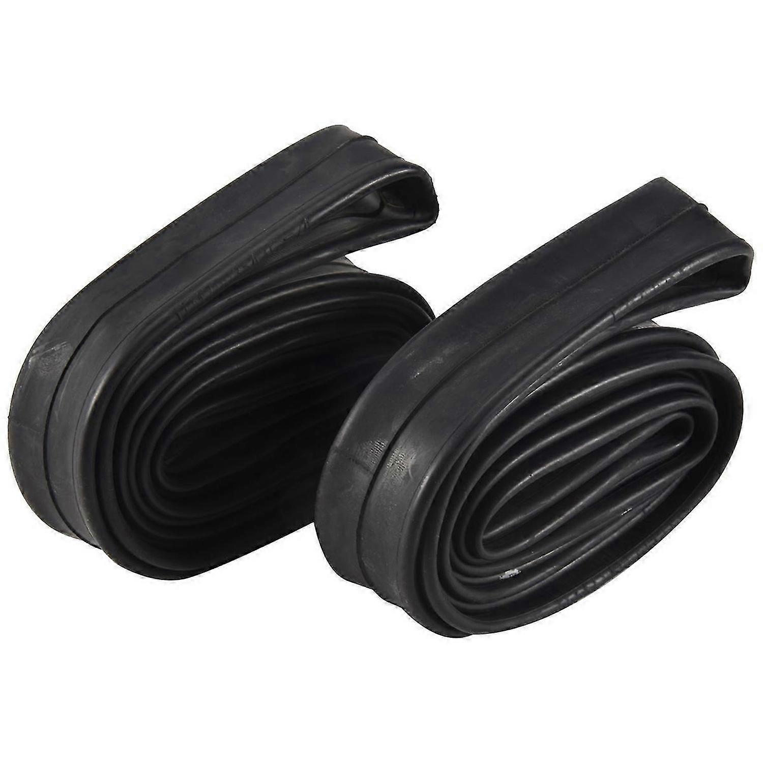 2er-Pack 700X35-43C Rennrad-Ersatzschläuche, Presta-Ventil für Rennräder
