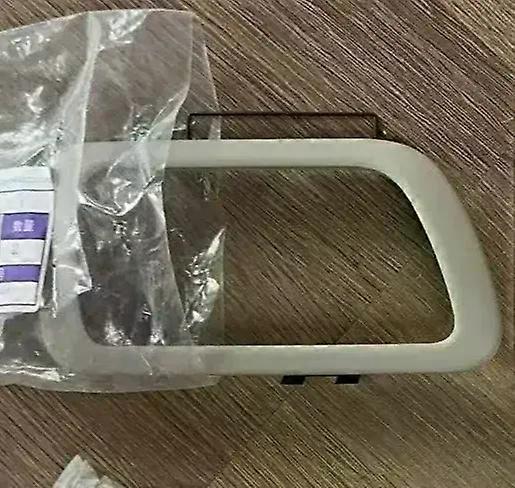 1 Pcs Beige Inner Door Handle Frame for Pajero V90 MR655490 Inner Decorative Lock Cover for Montero V70 2000-2022 for Shogun V80