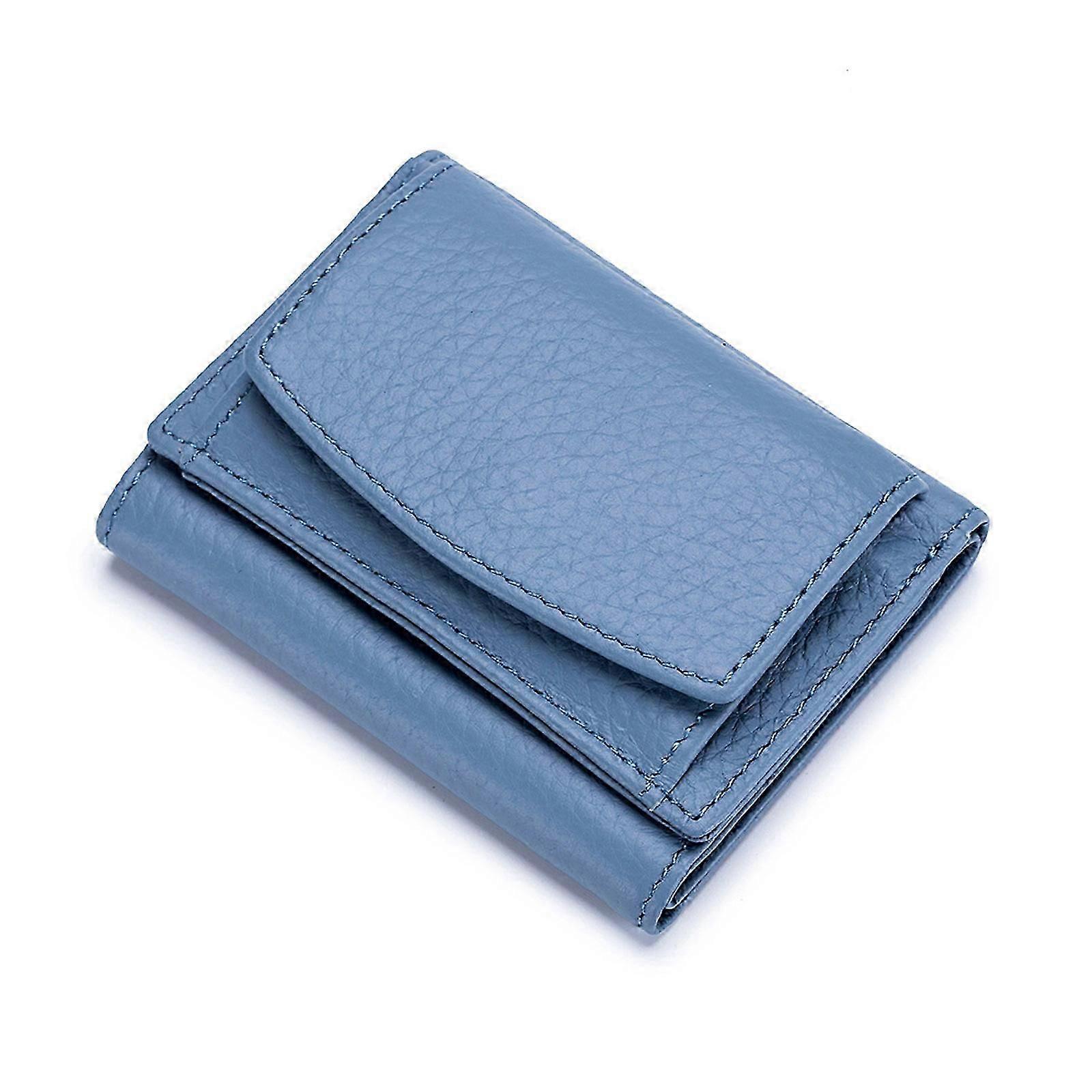 2023 New Upgraded Small Wallets for Women Small Trifold Credit Card Holder with Folding Coin Pocket