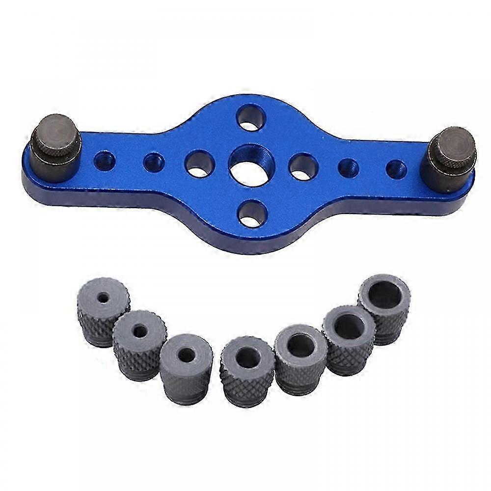 2-10mm Sel Centering Doweling For Jig Set Wood Hole Locator Black