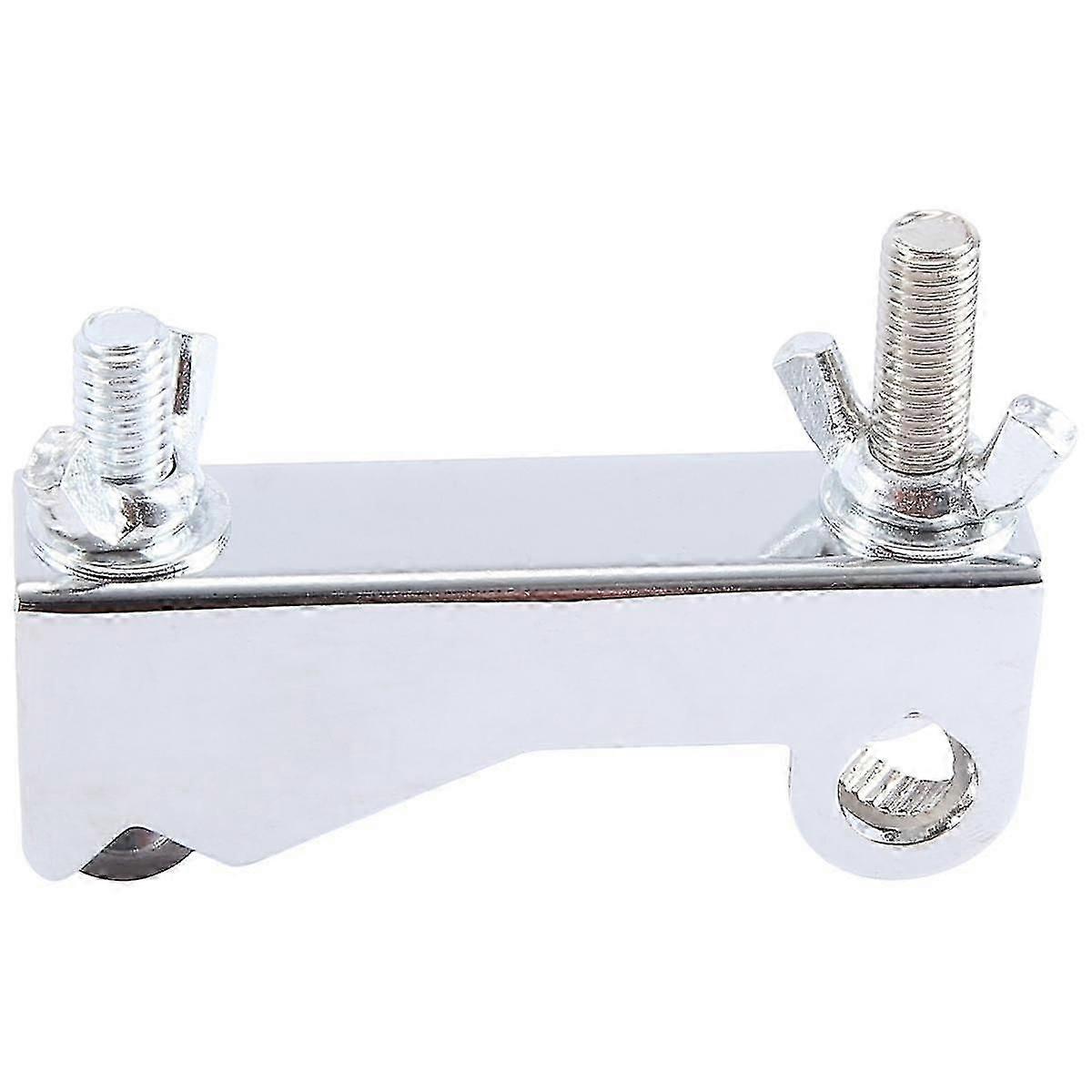 Drum Clip Clamp Jazz Drum Cowbell Holder Fixed Knob Percussion Instrument Drum Mounted Knob Clip A