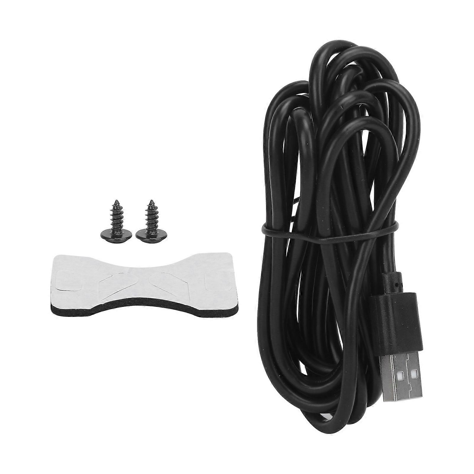 Car USB Dash Cam HD Driving Recorder DVR ADAS Front Rear Dual Lenses Motion Detection Universal for Android Navigation