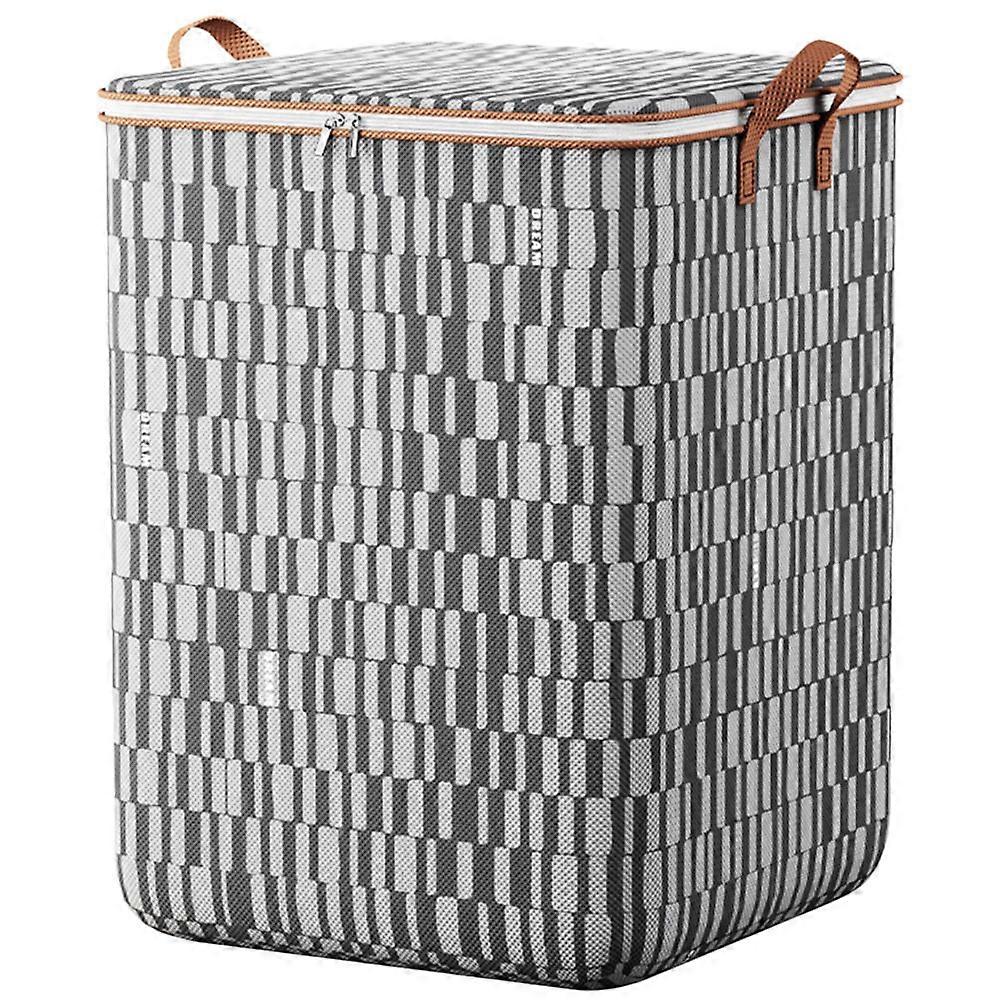 It looks like you're referring to a product listing for a **large capacity zipper quilt storage bag**. These are commonly used for storing clothes,