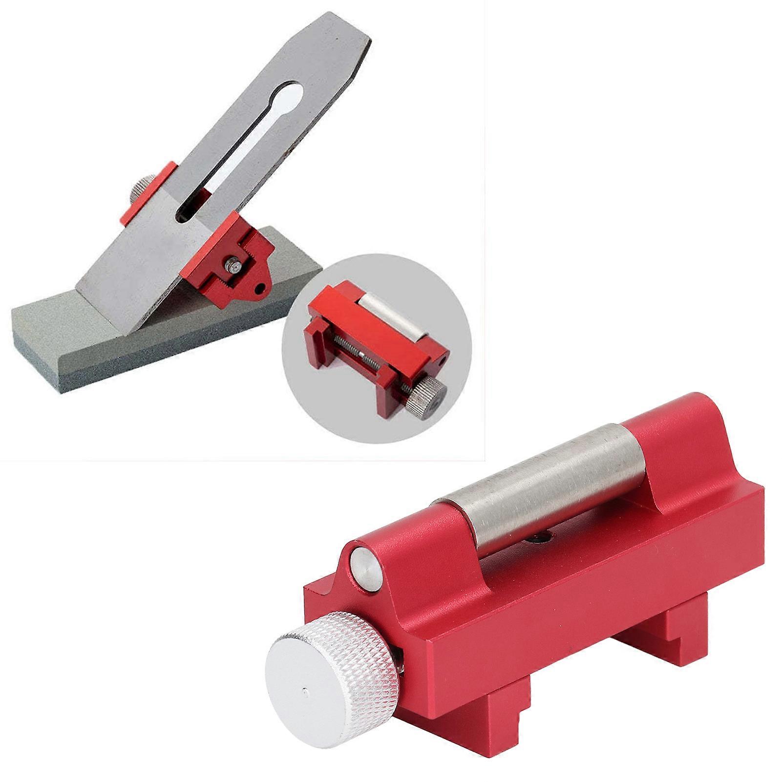 Honing Guide Tool Fixed Angle Woodworking Whetstone Sharpening Holder for Chisels Planes
