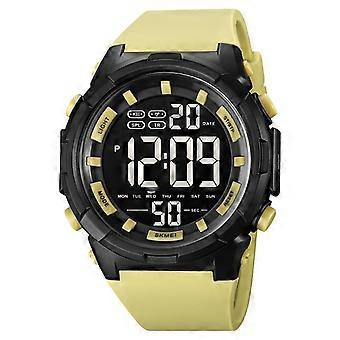 SKMEI 1845 Outdoor Wasserdichte Multifunktionale Sportuhr mit großem Zifferblatt