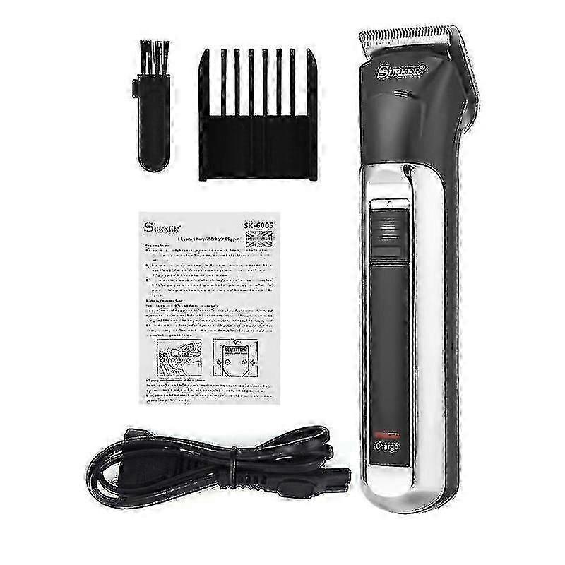 Rechargeable Hair Clipper and Trimmer for Men