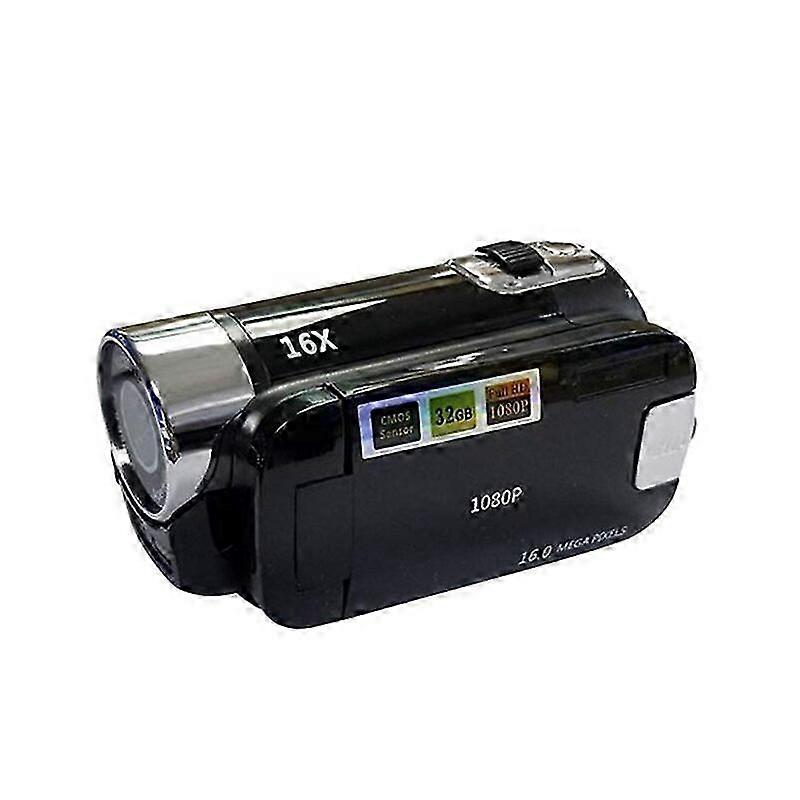 360 Rotation Flip Screen Vlog Video Tracking Camera with 16X Digital Zoom for Recording and Filming