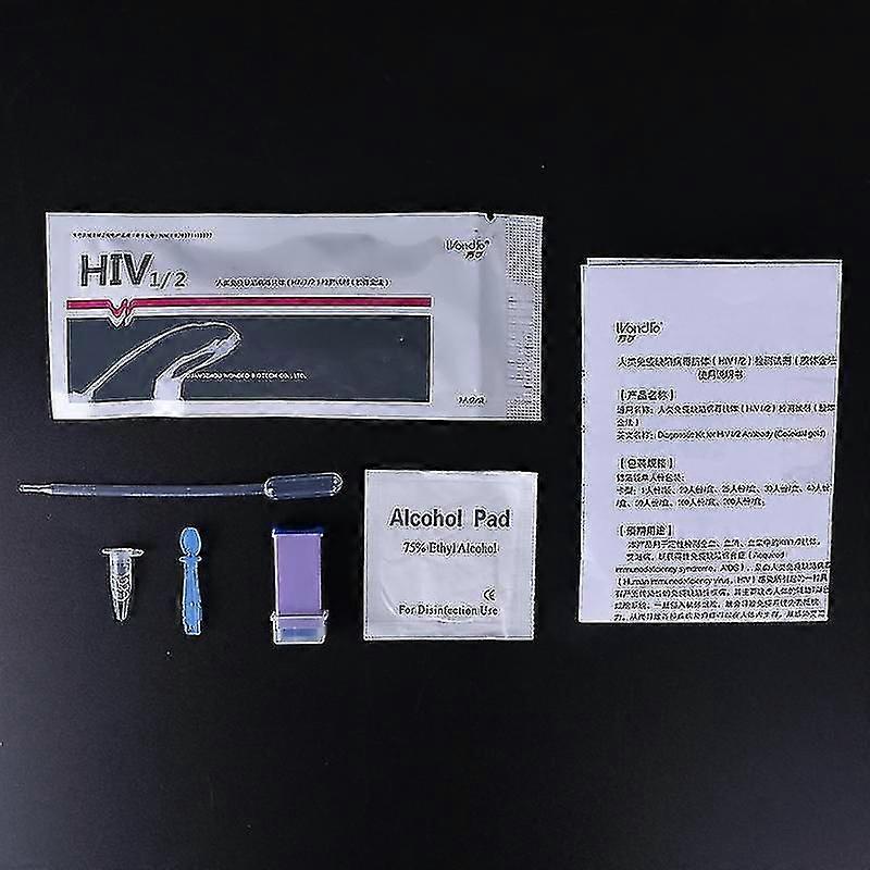 זיהוי HIV זיהוי יעיל של וירוס הכשל החיסוני האנושי חסוי P