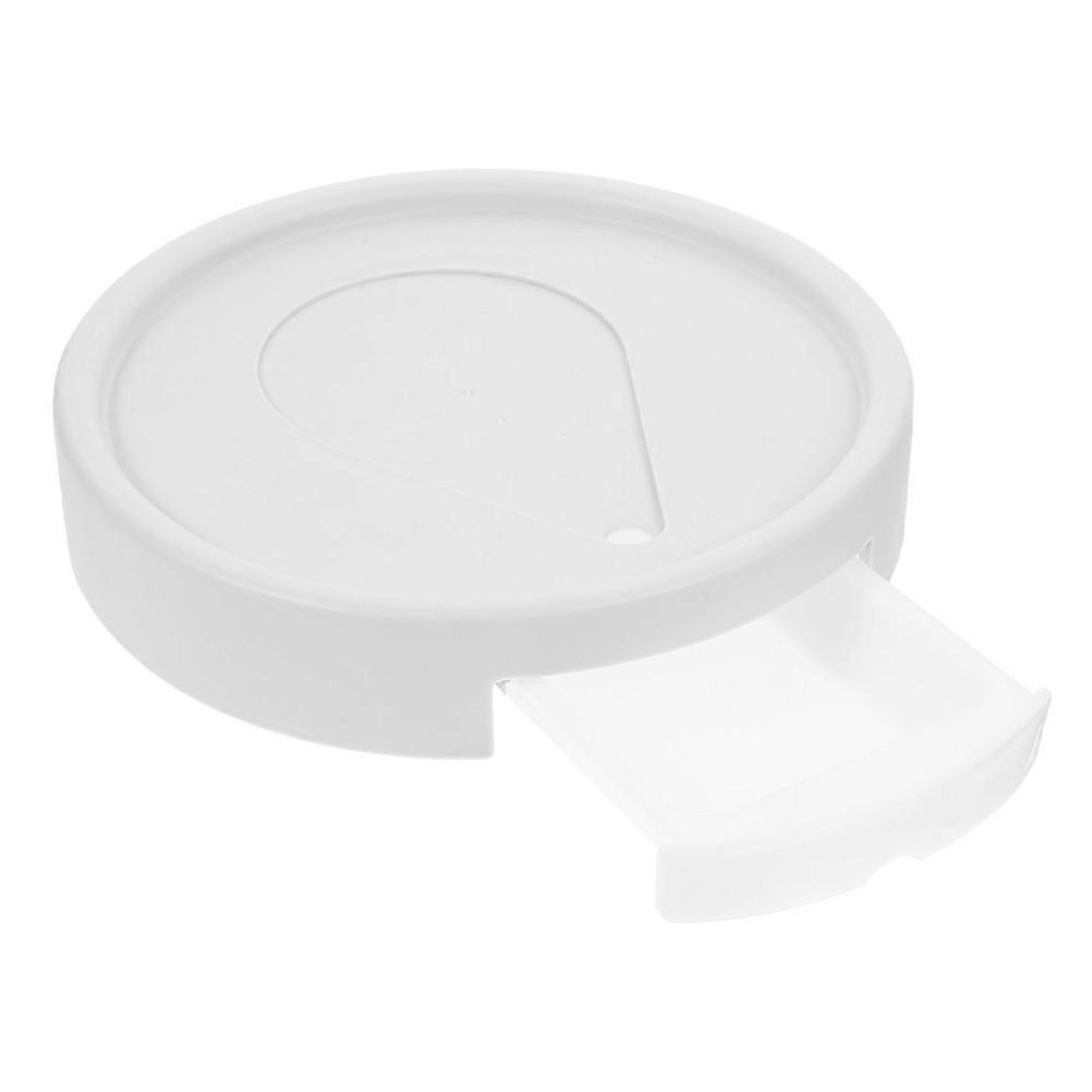 Plants Stand With Wheels Planter Holder Indoor Use Rectangular Simple Design Plastic 1Set