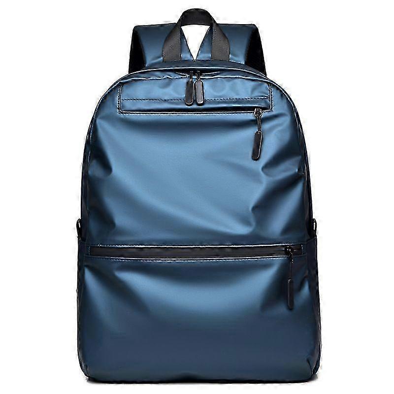 Stylish Casual Travel Backpack Simple Versatile Computer Bag for Middle School Students and Business Use