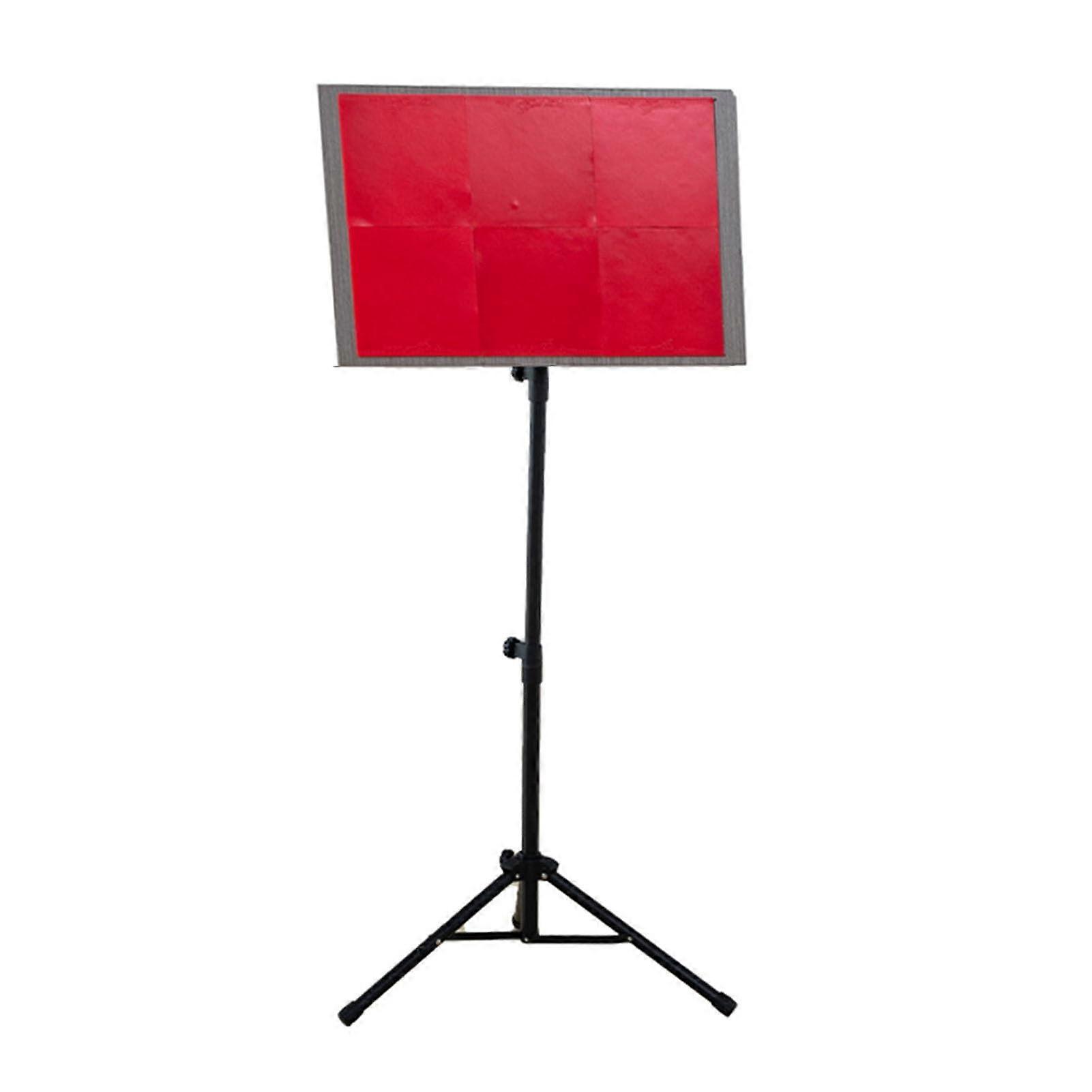 Table Tennis Rebound, Ping Pong Board, Self Training Device with 6 Red Rubber, Adjustable Height 60110cm for Home Fitness Community Playrooms