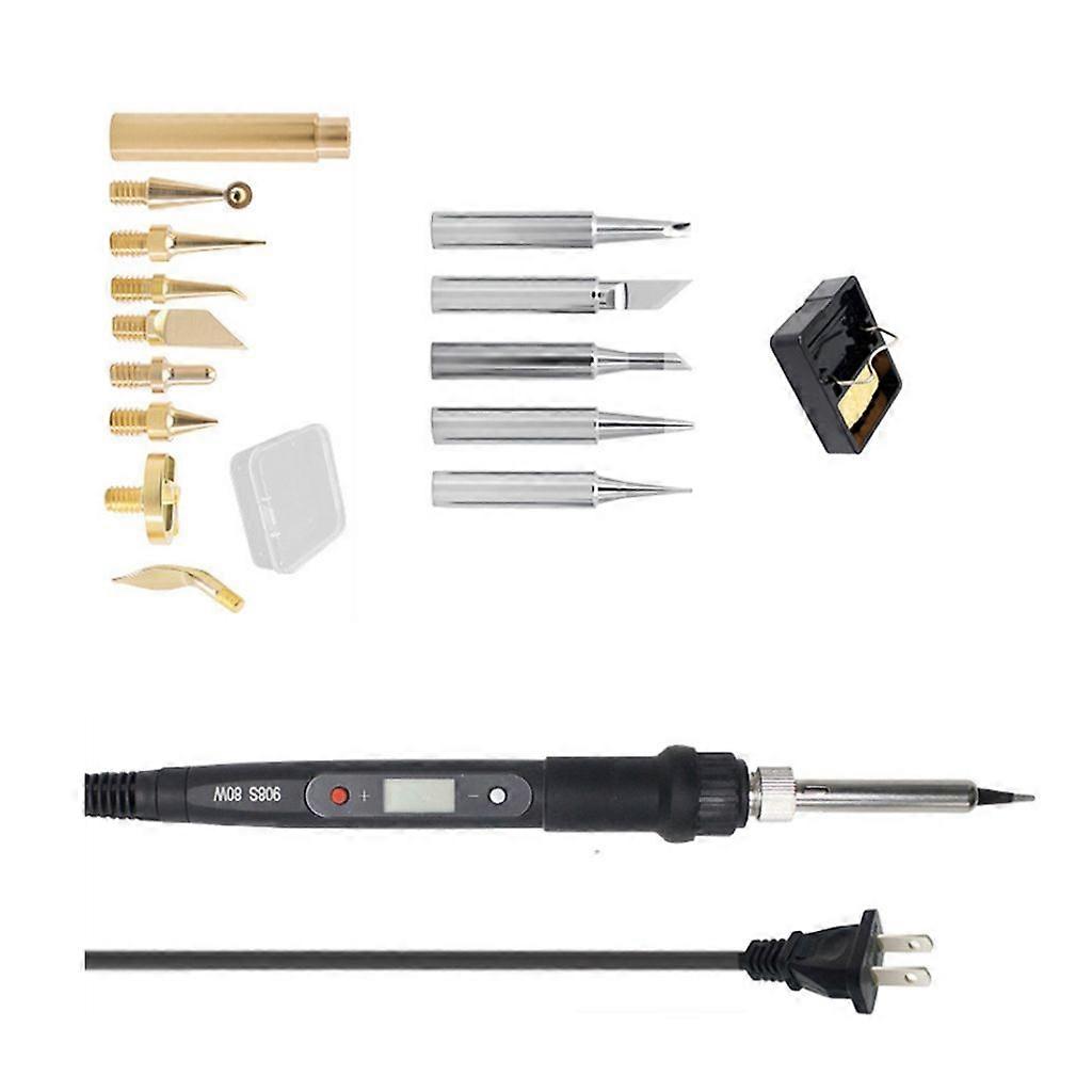 3D Printer Smoothing Tool Kit 3D Printing Modify Finishing Tool LCD Digital