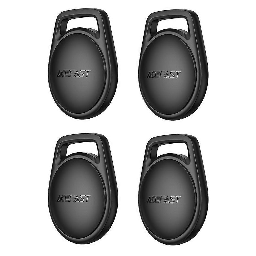 ACEFAST S2 4Pcs Button Type Positioning Device Bluetooth-Compatible Tracker Find My Network Global L