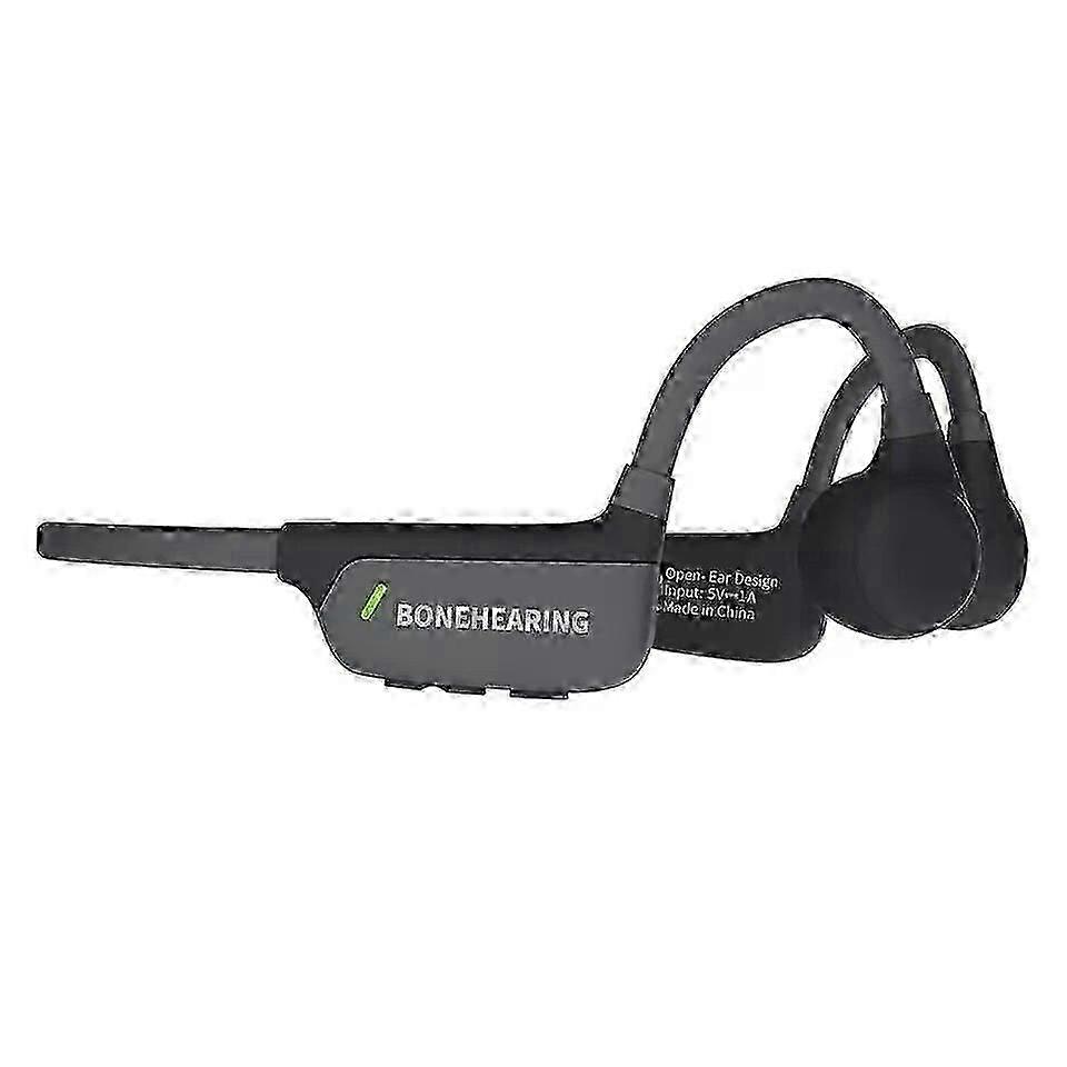 Bone Conduction Headphones for Hearing Support - IPX5 Waterproof & Bluetooth Enabled